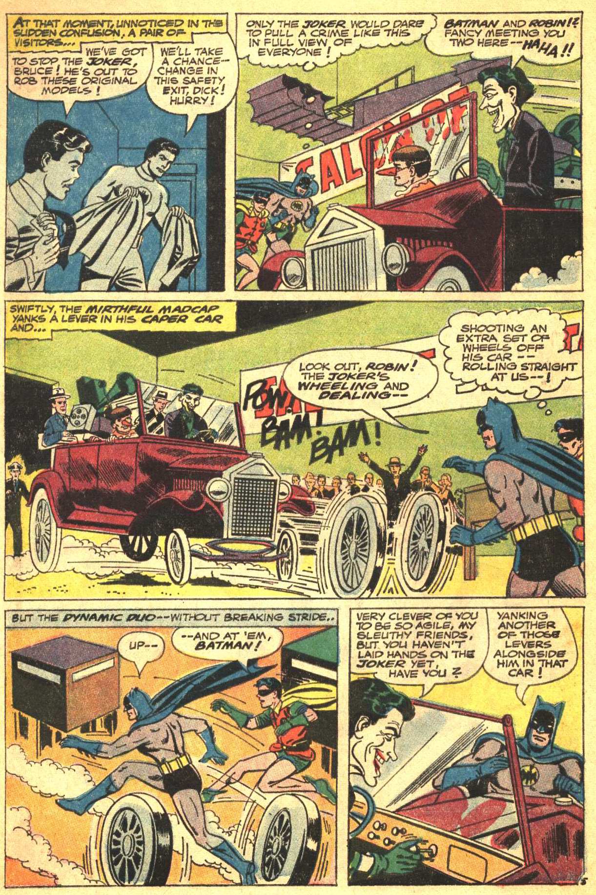 Read online Batman (1940) comic -  Issue #186 - 7