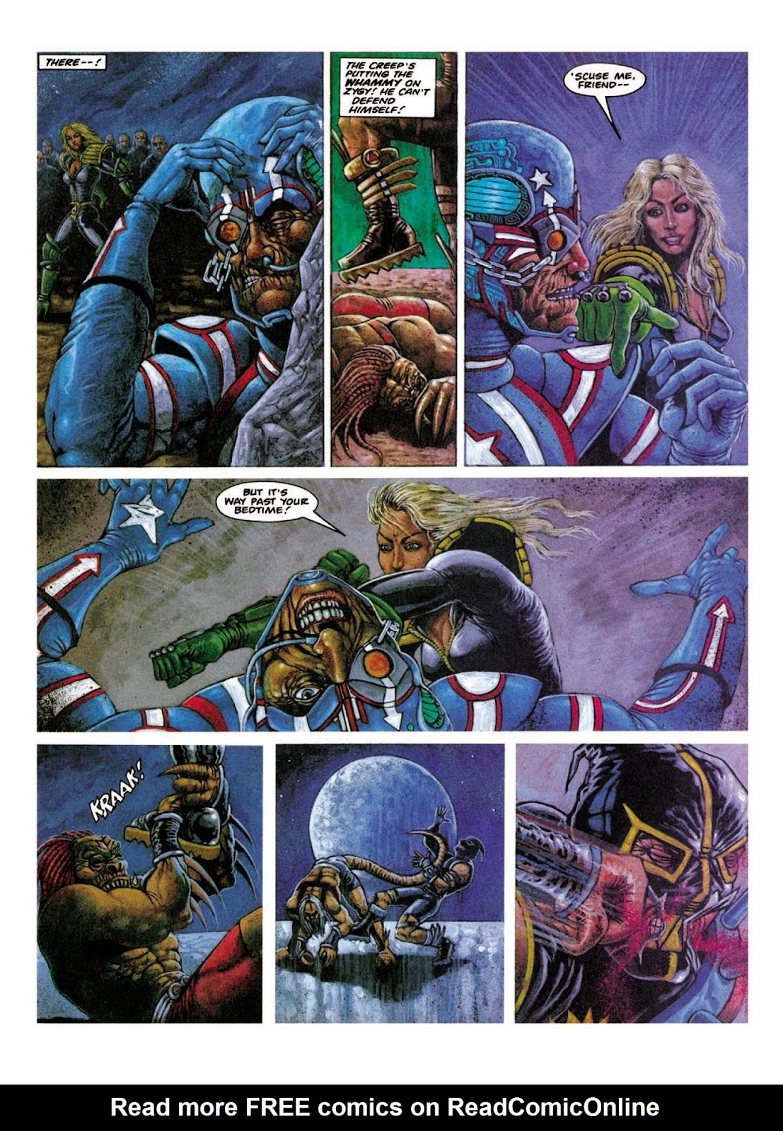 Judge Anderson: The Psi Files issue TPB 2 - Page 203