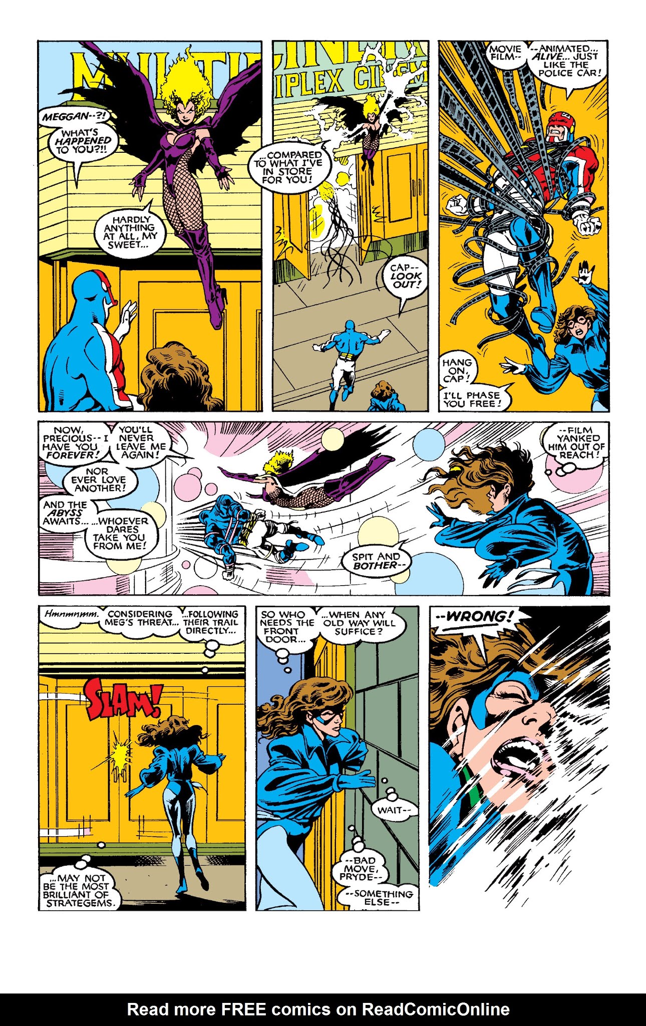 Read online Excalibur Epic Collection comic -  Issue # TPB 1 (Part 2) - 94