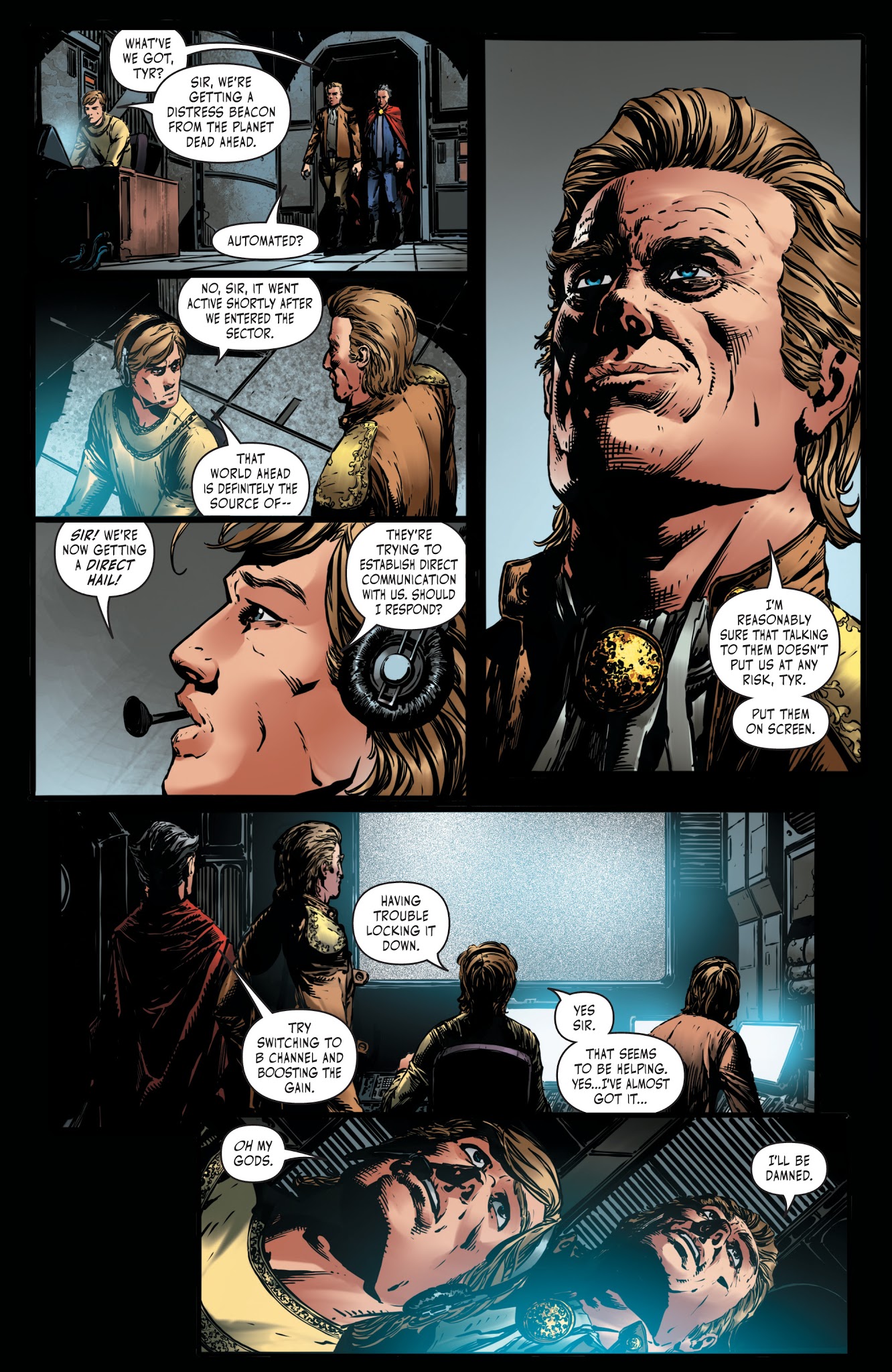Read online Battlestar Galactica BSG vs. BSG comic -  Issue #1 - 8