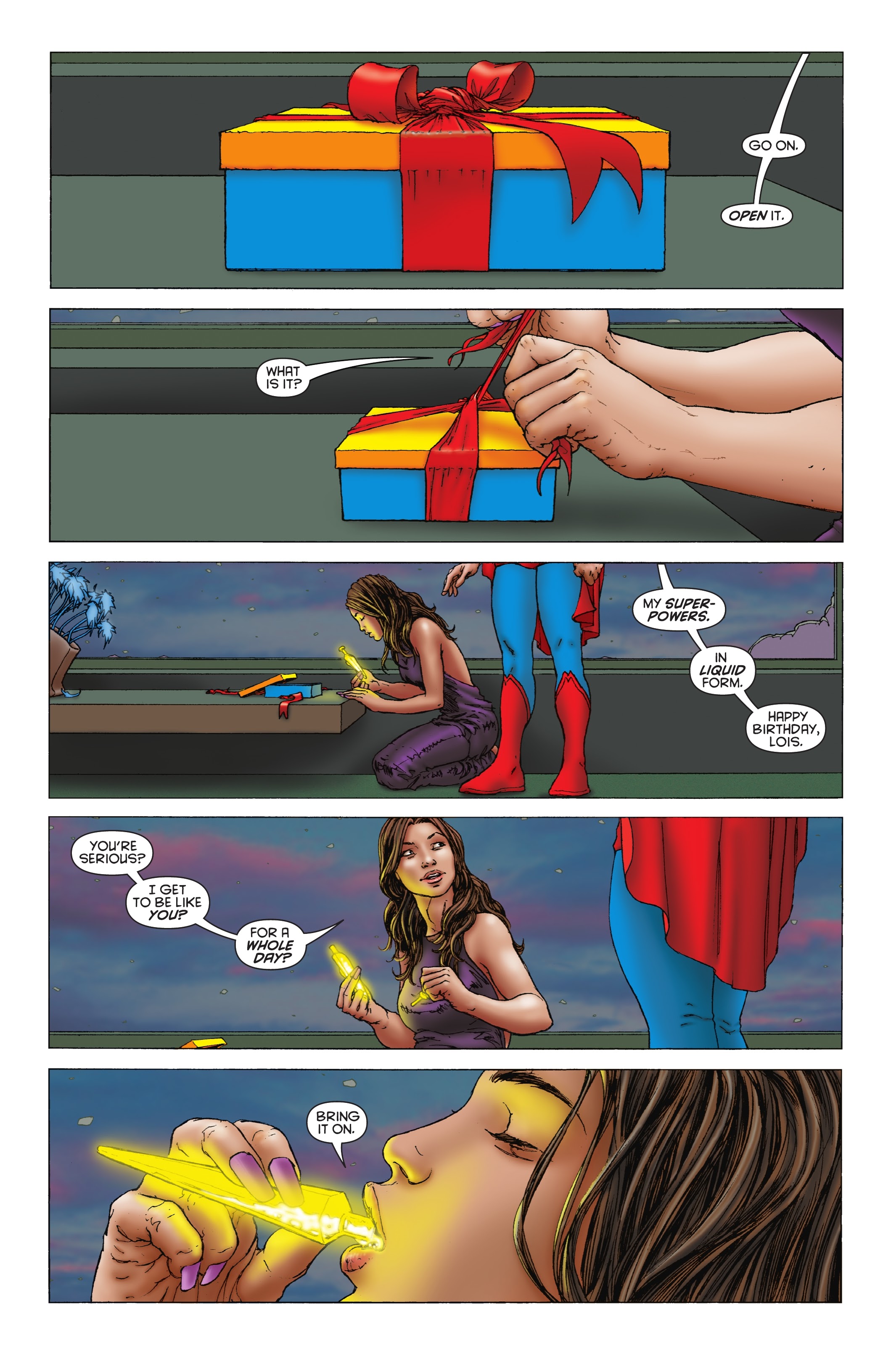 Read online All Star Superman comic -  Issue # (2006) _The Deluxe Edition (Part 1) - 55