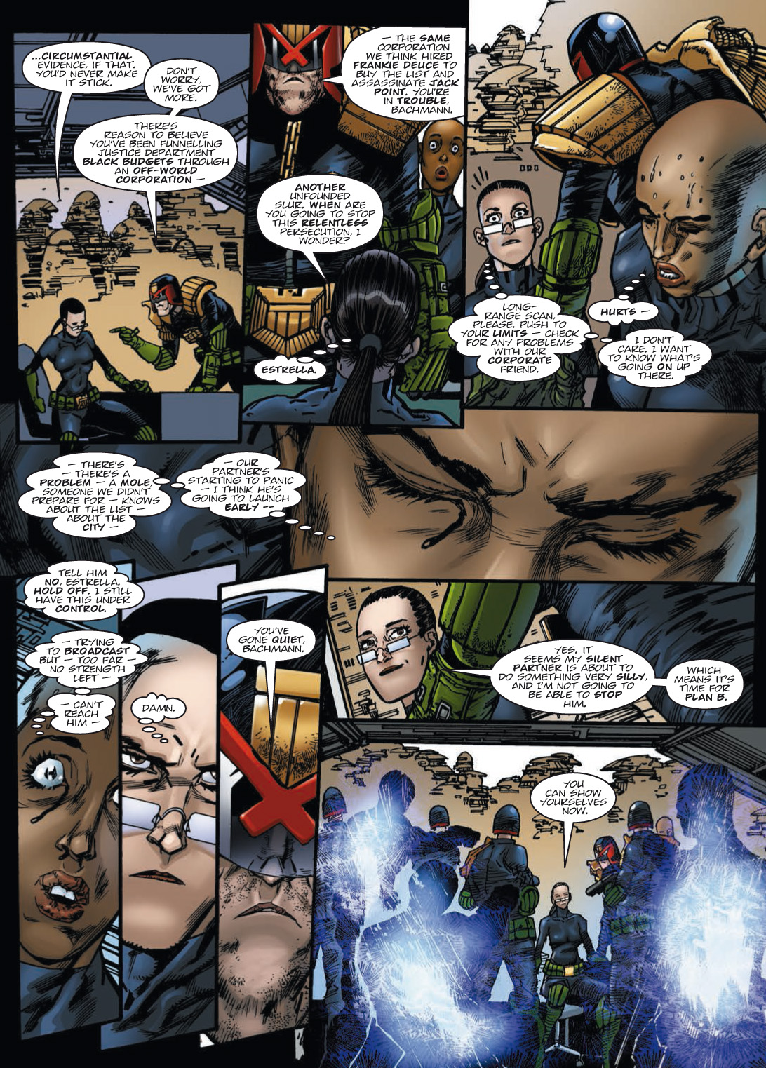 Read online Judge Dredd: Trifecta comic -  Issue # TPB (Part 2) - 1