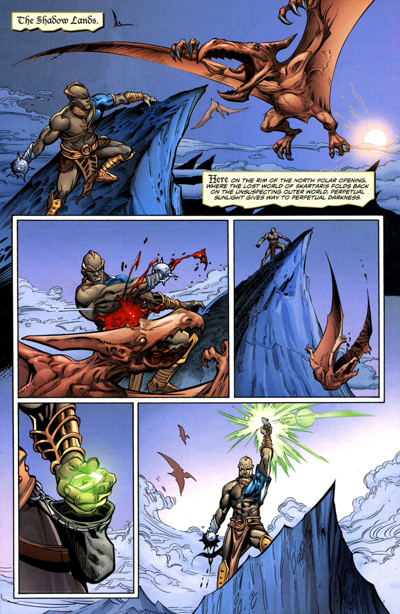 Read online Warlord (2009) comic -  Issue #5 - 3