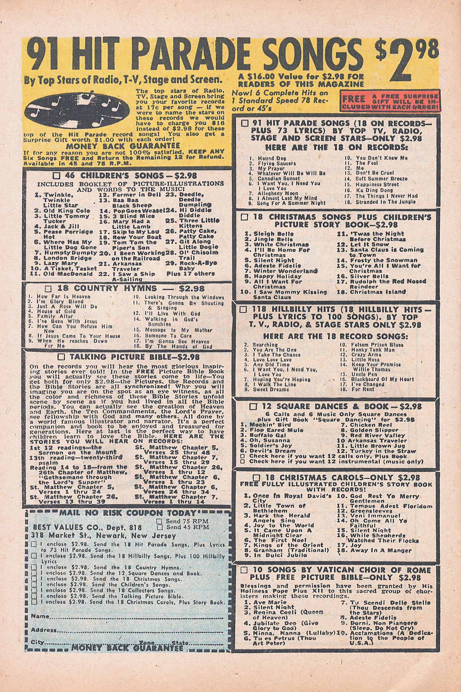 Read online Pep Comics comic -  Issue #119 - 28