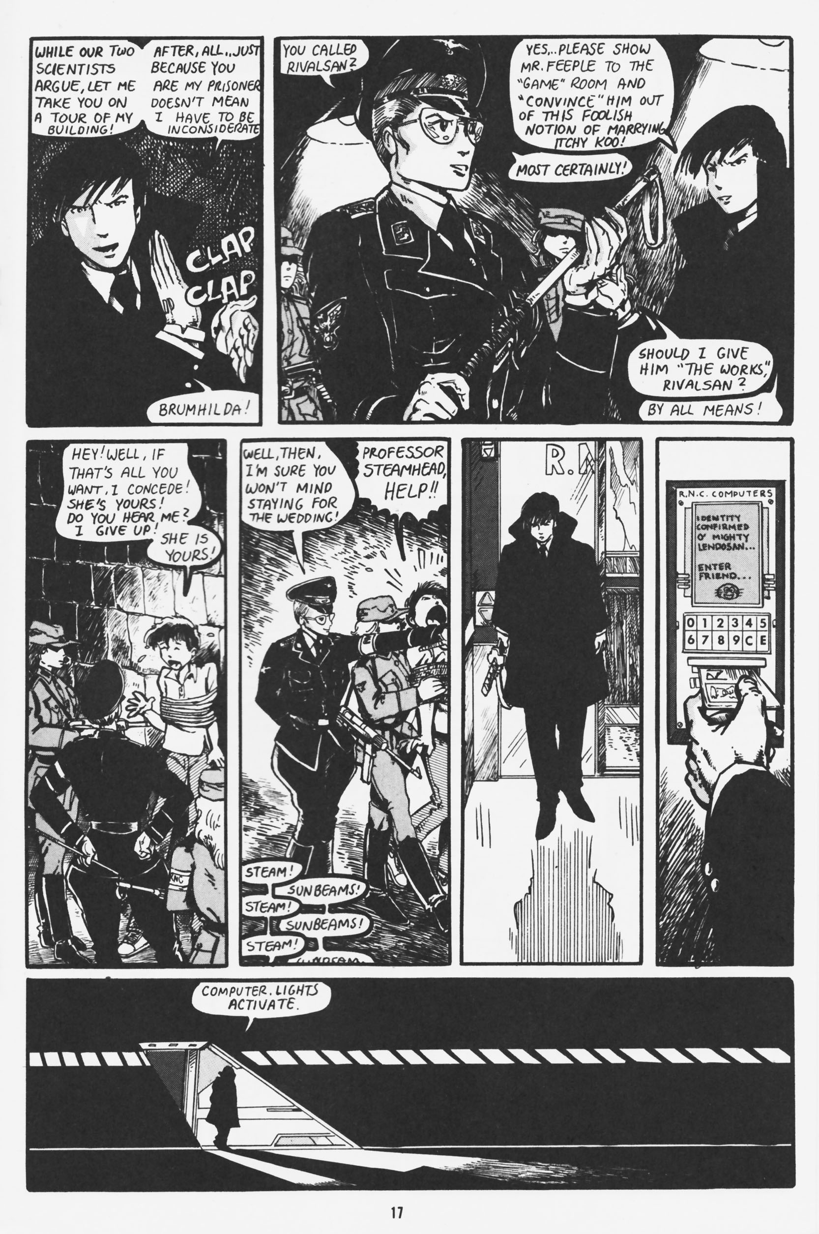 Read online Ninja High School (1986) comic -  Issue #2 - 19