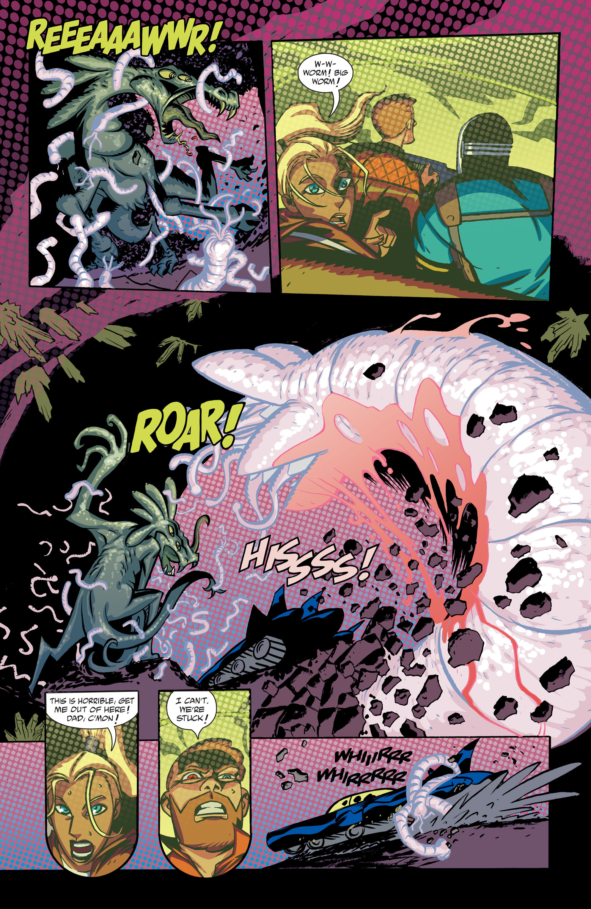 Read online Cave Carson Has a Cybernetic Eye comic -  Issue #3 - 10