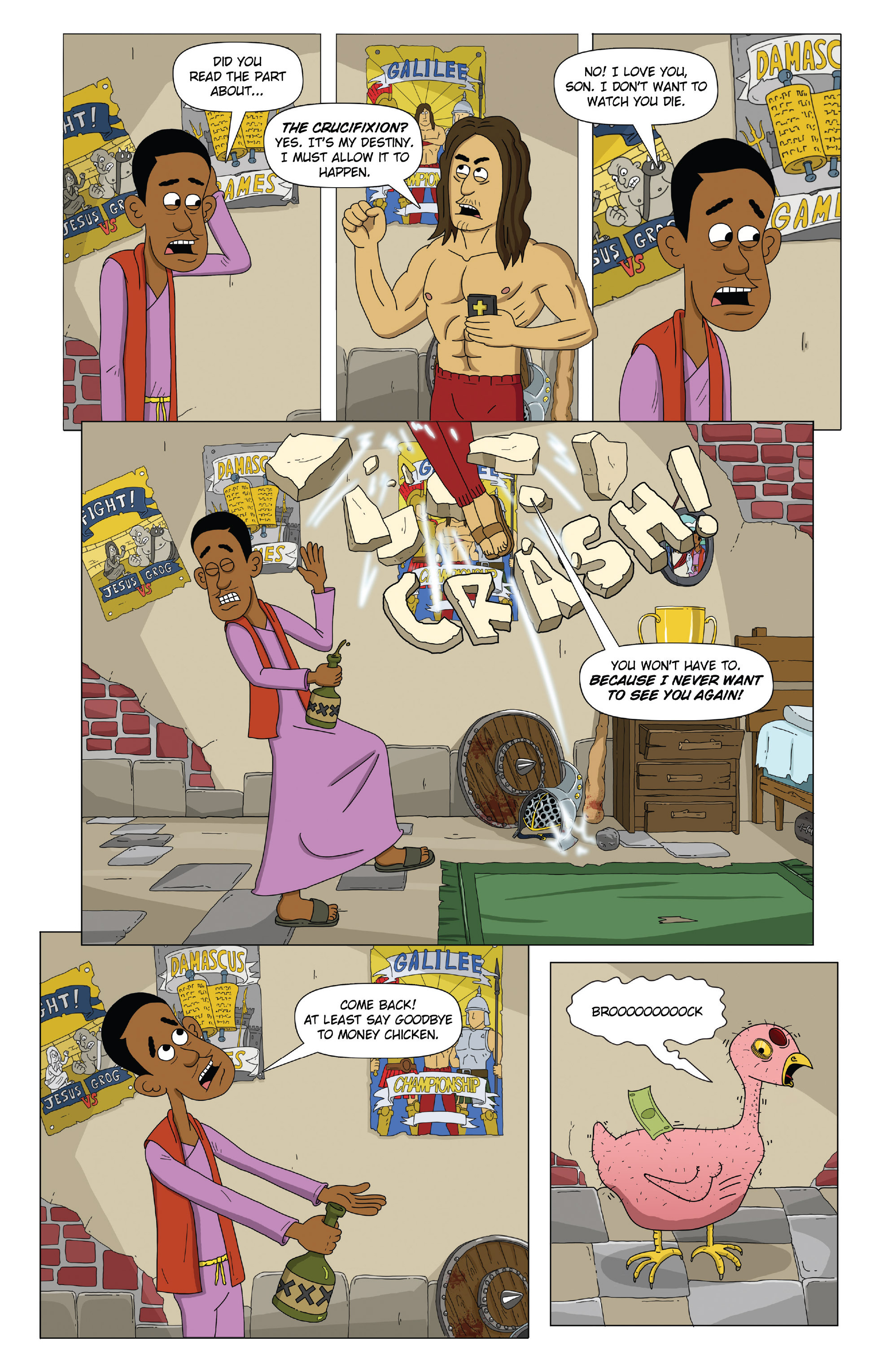 Read online Brickleberry comic -  Issue #2 - 22