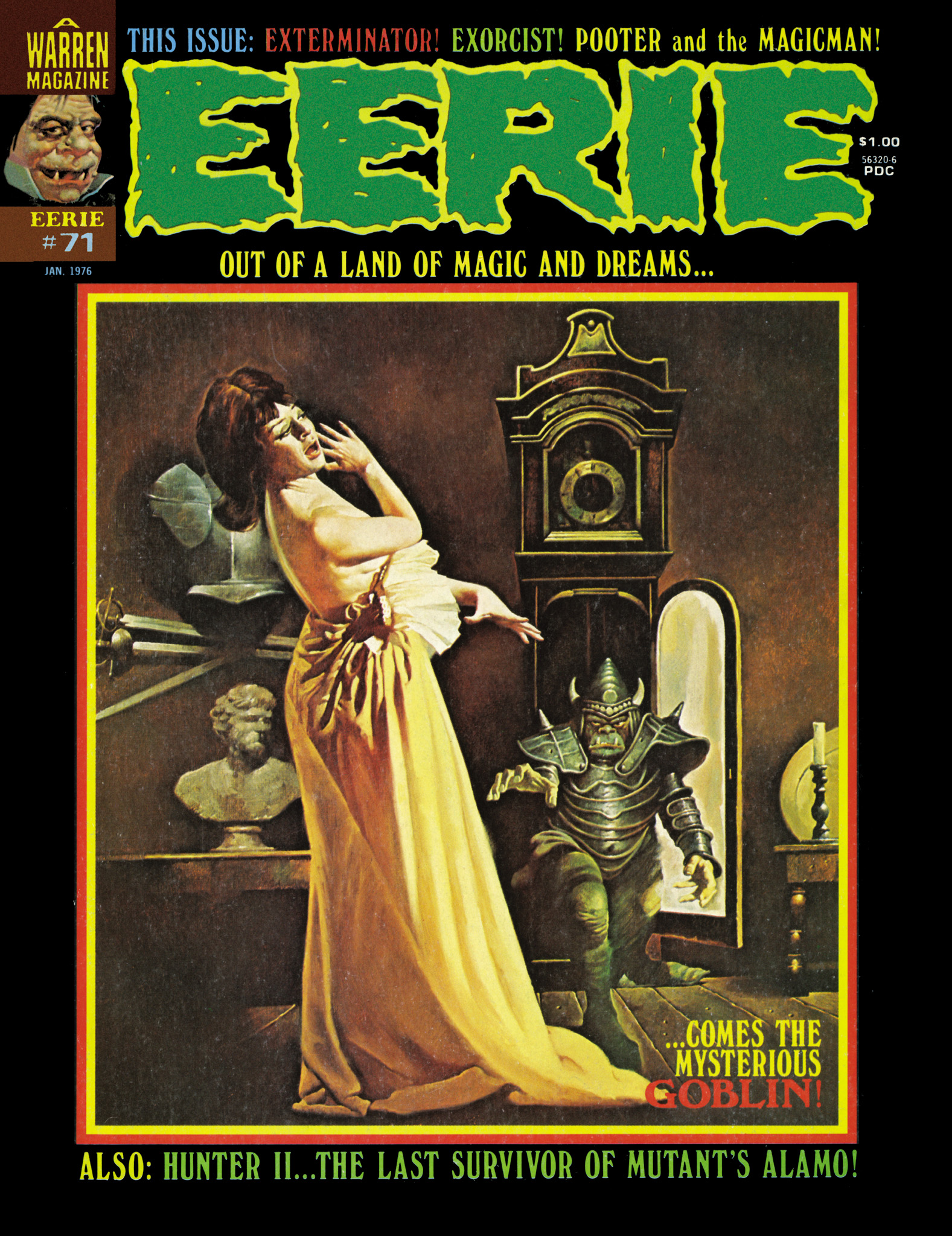 Read online Eerie Archives comic -  Issue # TPB 15 - 66