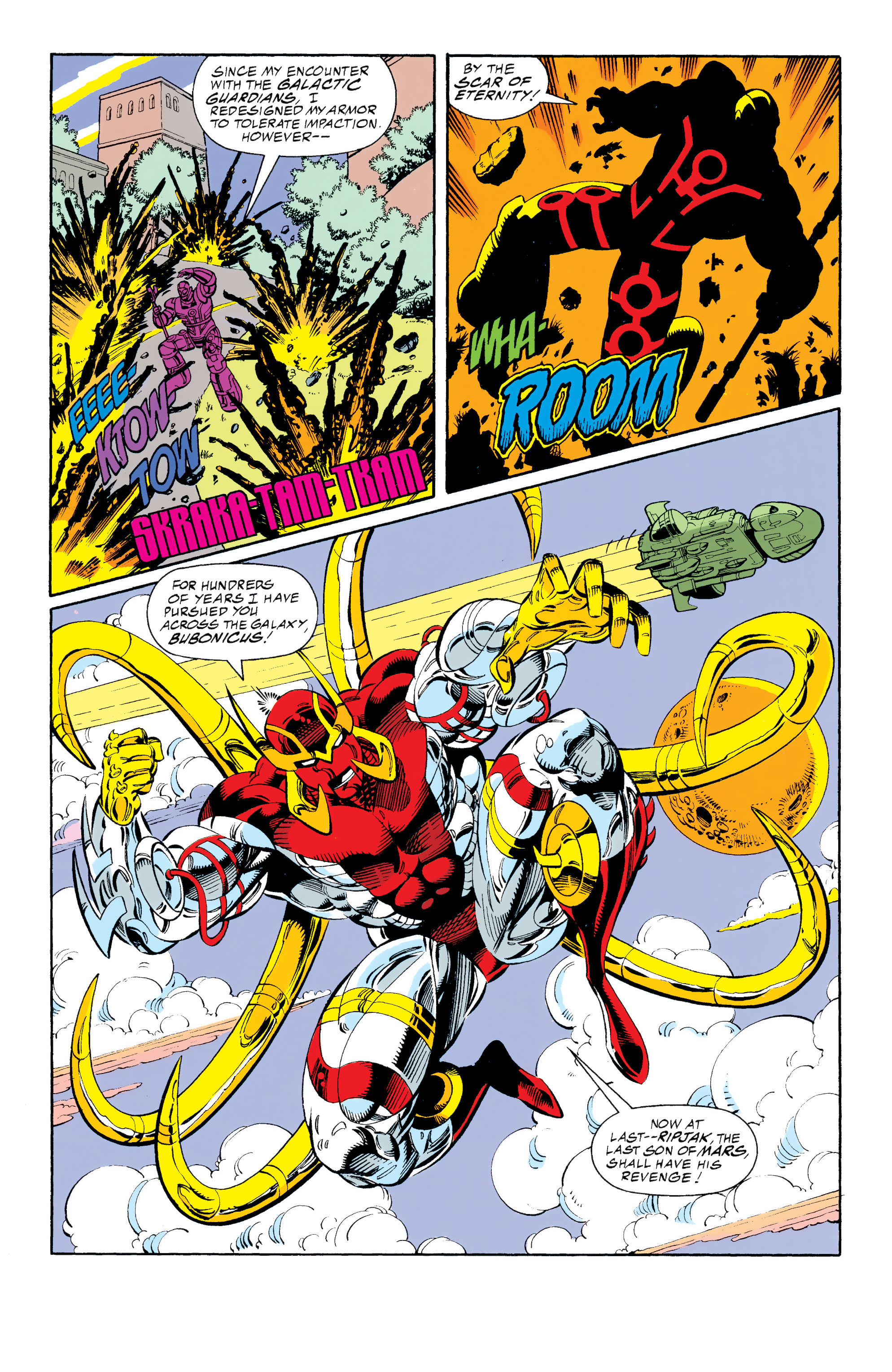 Read online Guardians of the Galaxy (1990) comic -  Issue # _TPB In The Year 3000 3 (Part 3) - 26