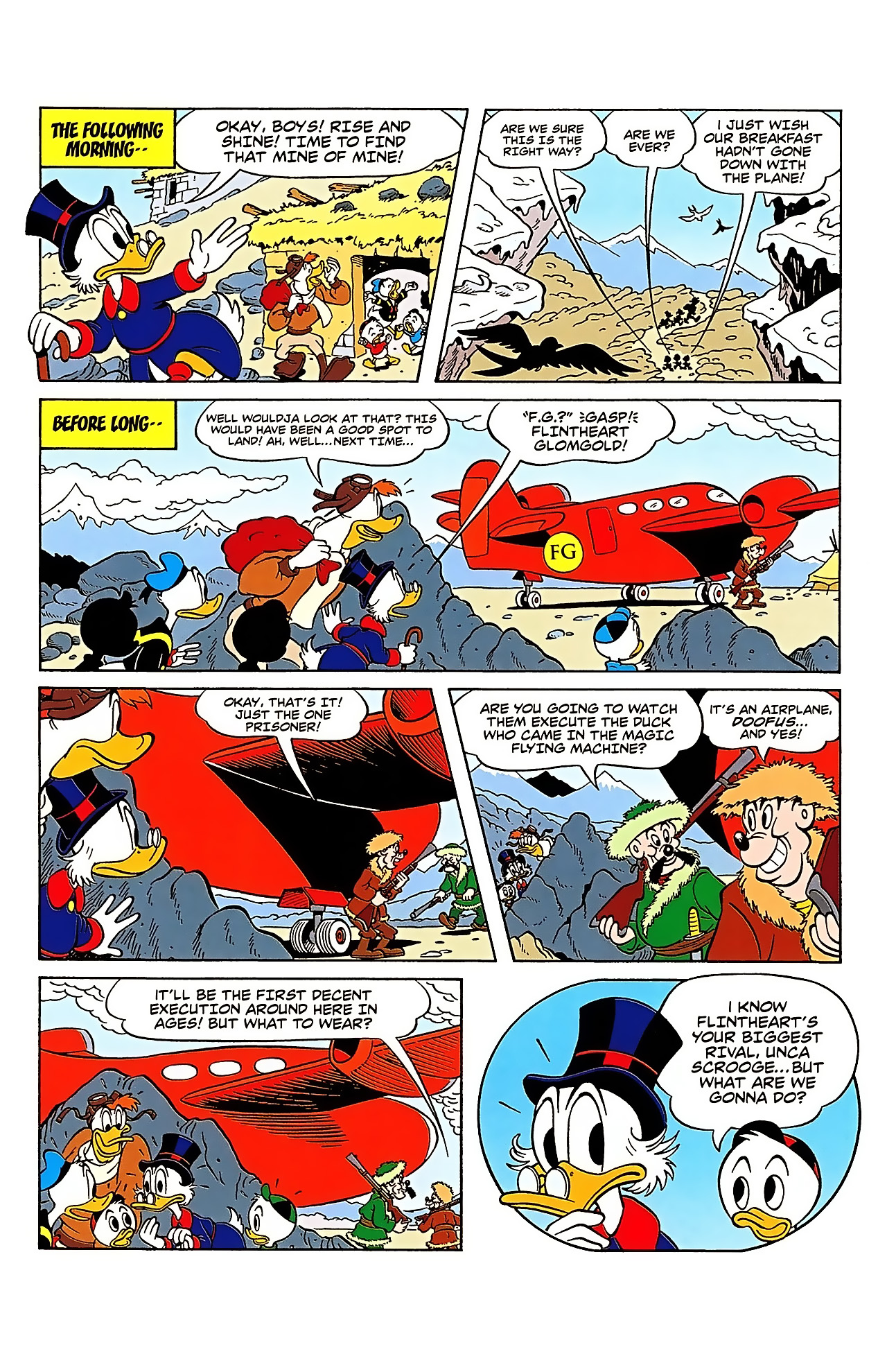 Read online Uncle Scrooge (2009) comic -  Issue #392 - 13