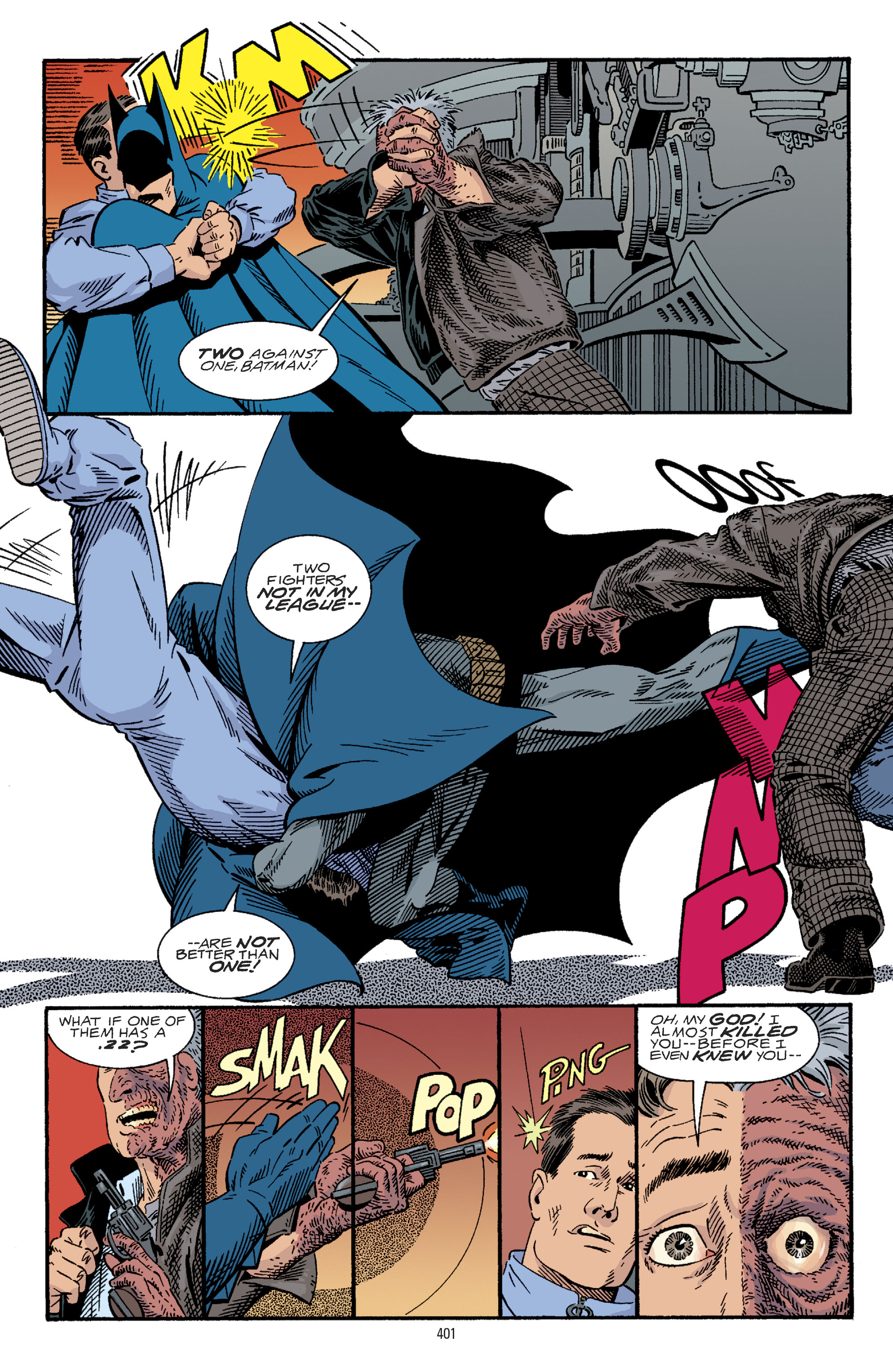 Read online Legends of the Dark Knight: Marshall Rogers comic -  Issue # TPB (Part 4) - 98