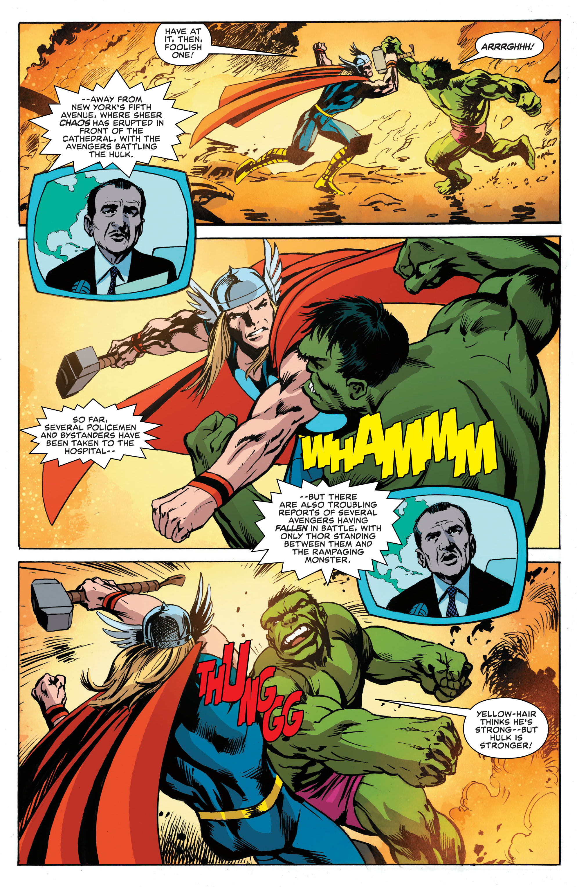 Read online Avengers: War Across Time comic -  Issue #1 - 19