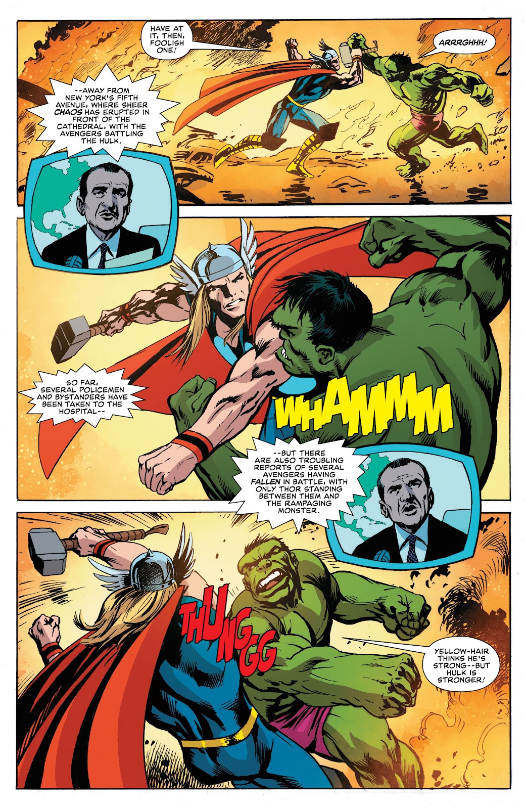 Avengers: War Across Time issue 1 - Page 19