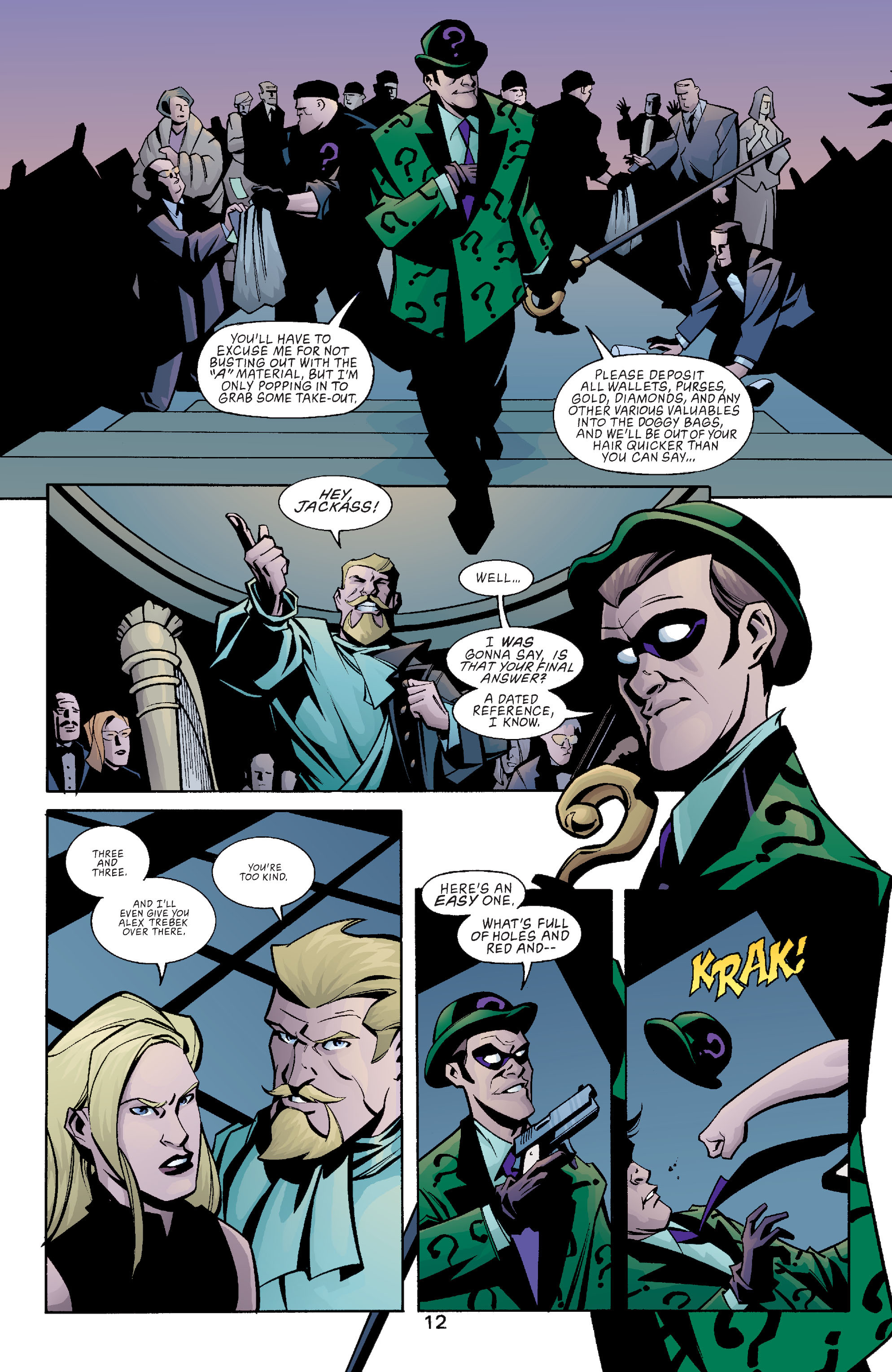 Read online Green Arrow (2001) comic -  Issue #12 - 12