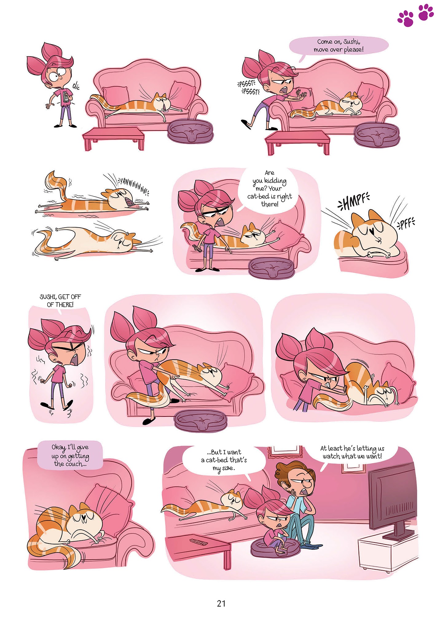 Read online Cat & Cat comic -  Issue # TPB 1 - 23