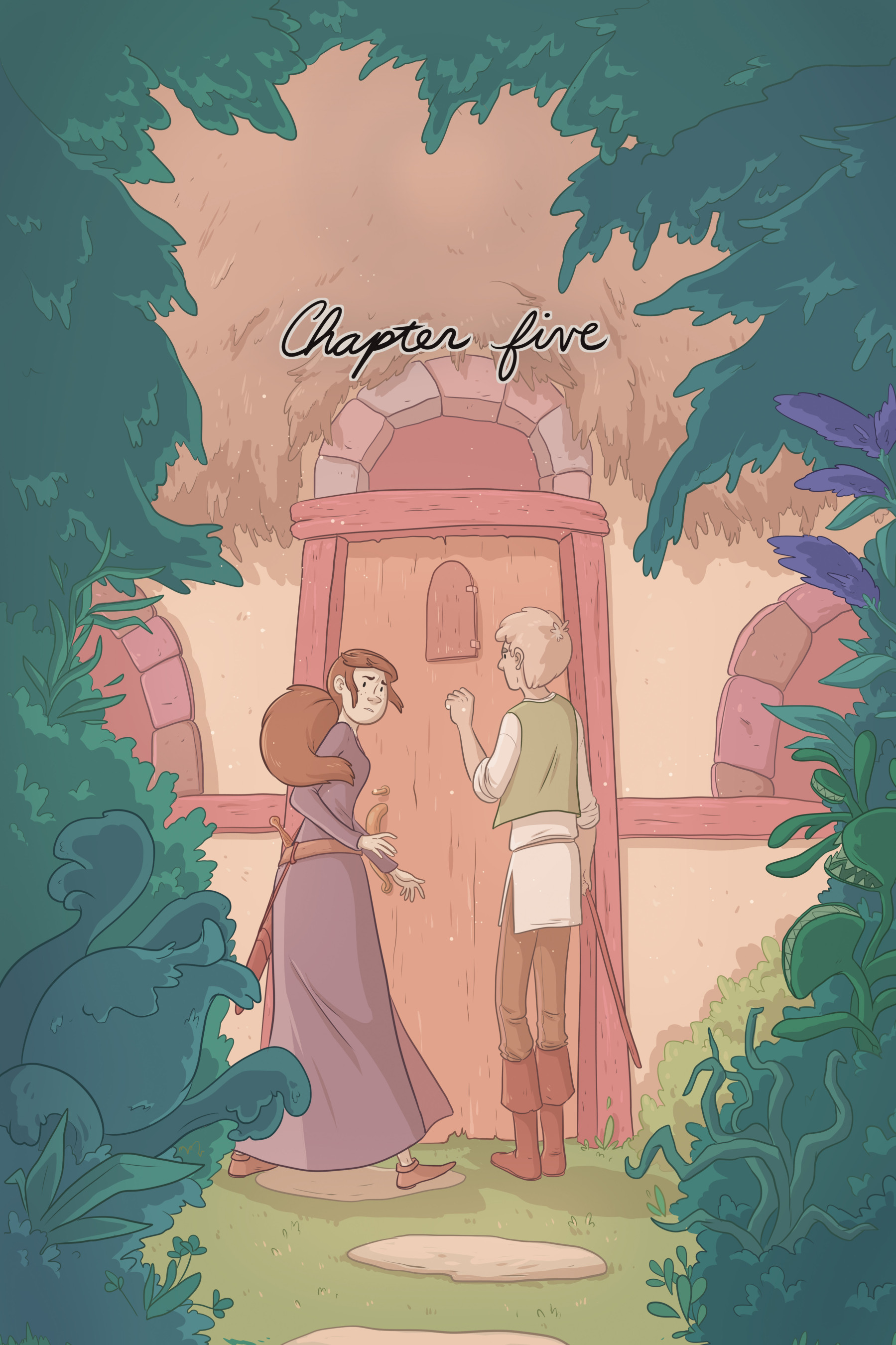 Read online Extraordinary: A Story of an Ordinary Princess comic -  Issue # TPB (Part 1) - 92