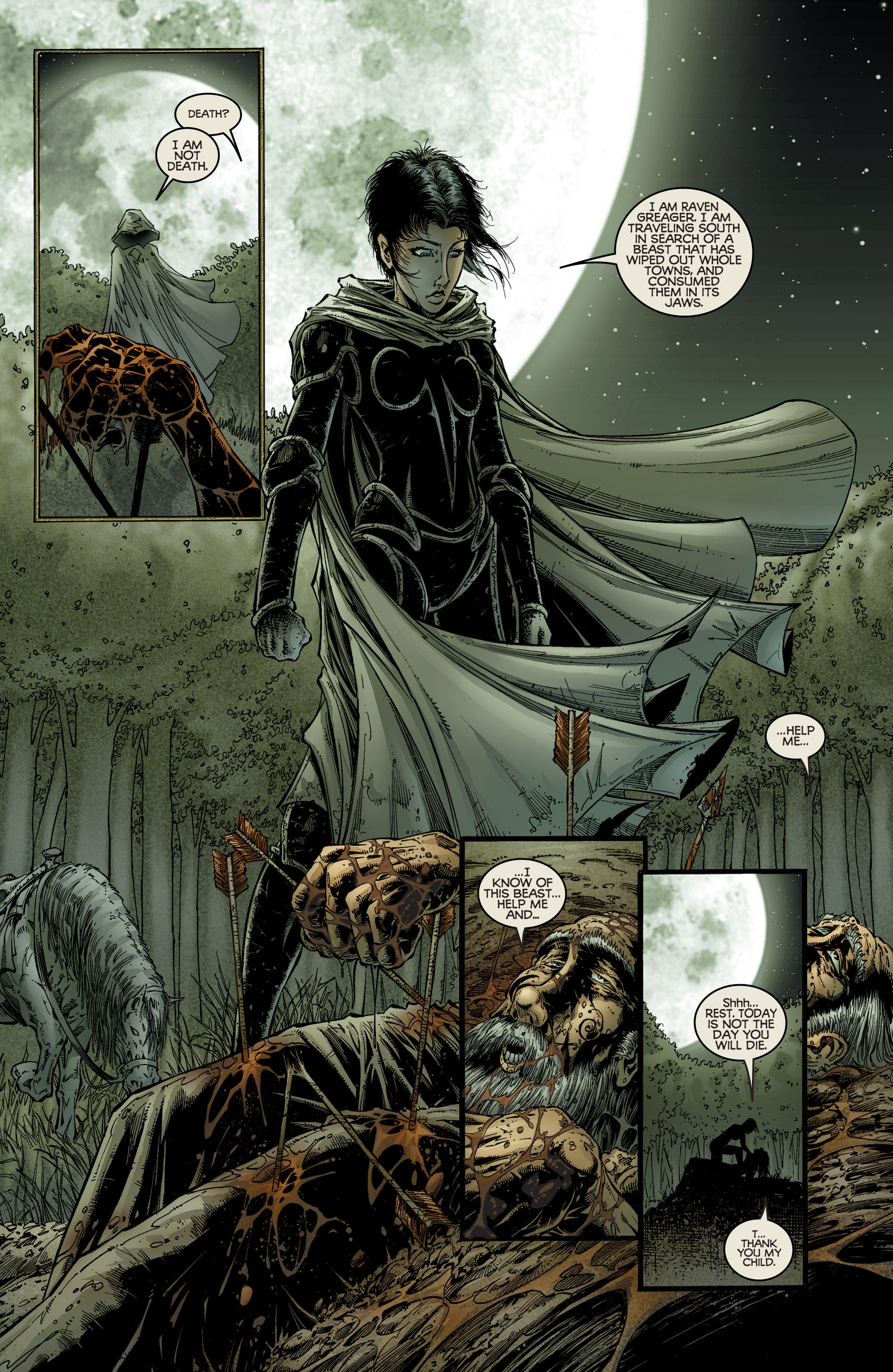Read online Spawn: The Dark Ages comic -  Issue #24 - 4