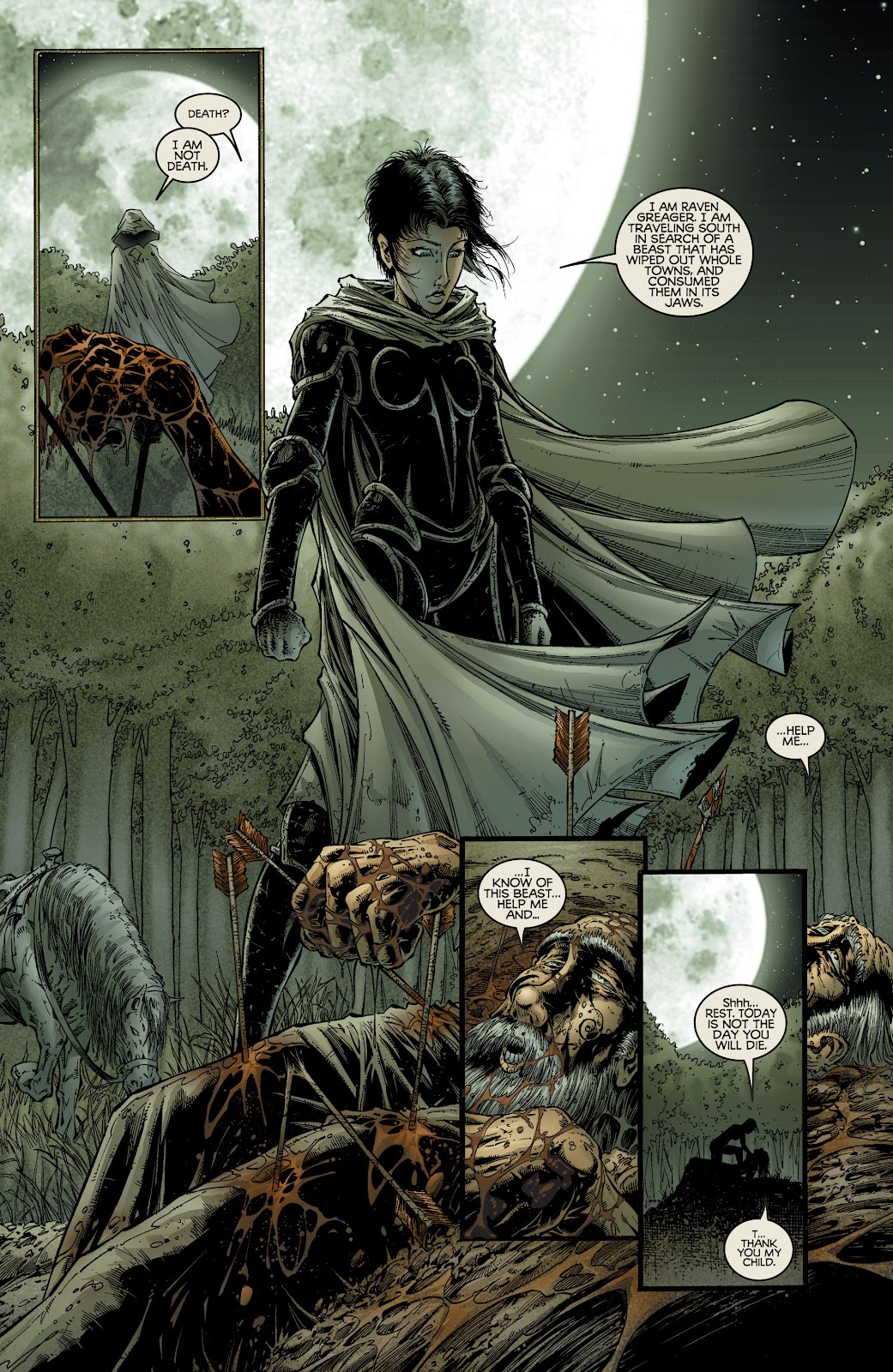 Spawn: The Dark Ages issue 24 - Page 4