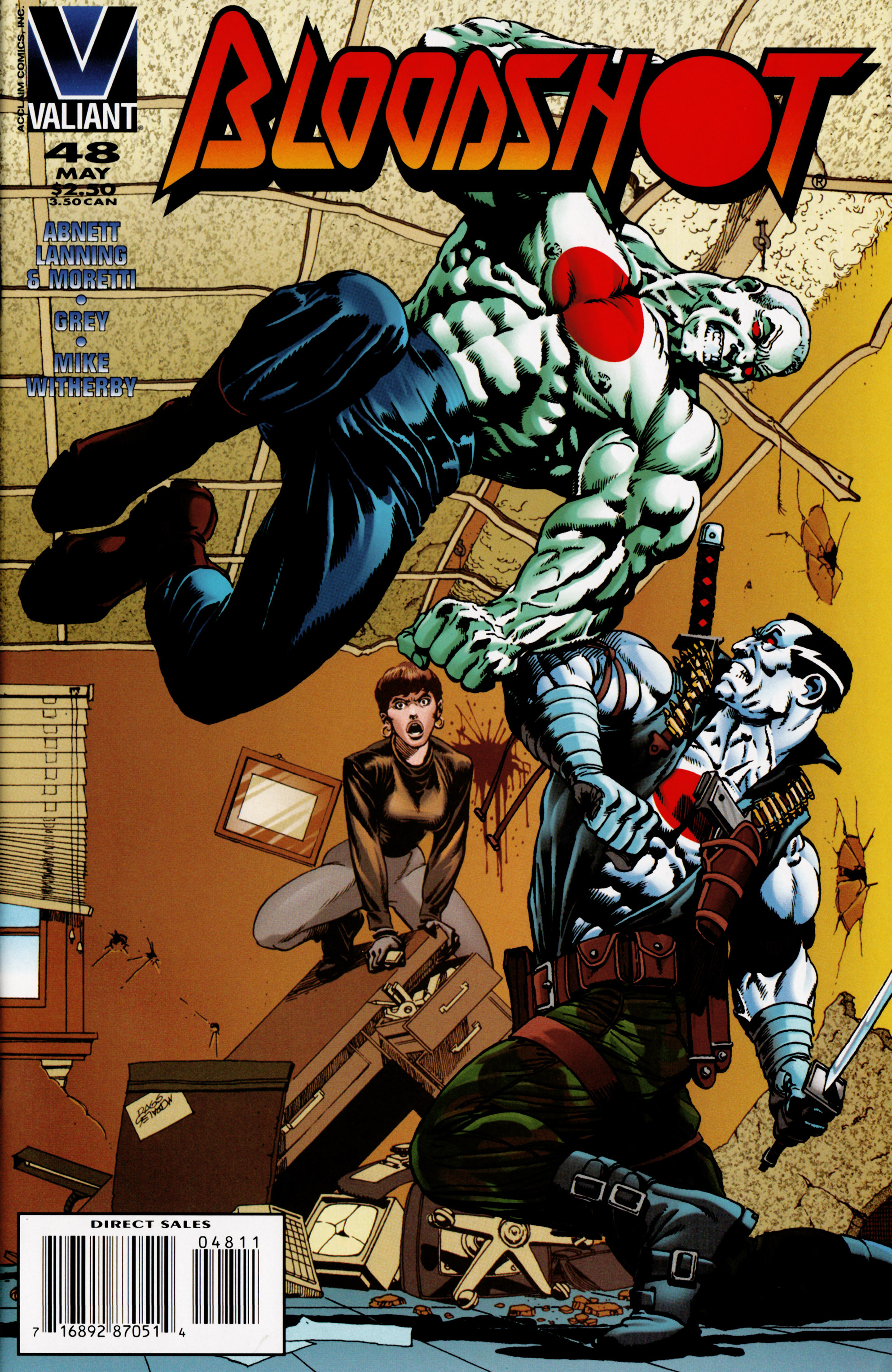 Read online Bloodshot (1993) comic -  Issue #48 - 1