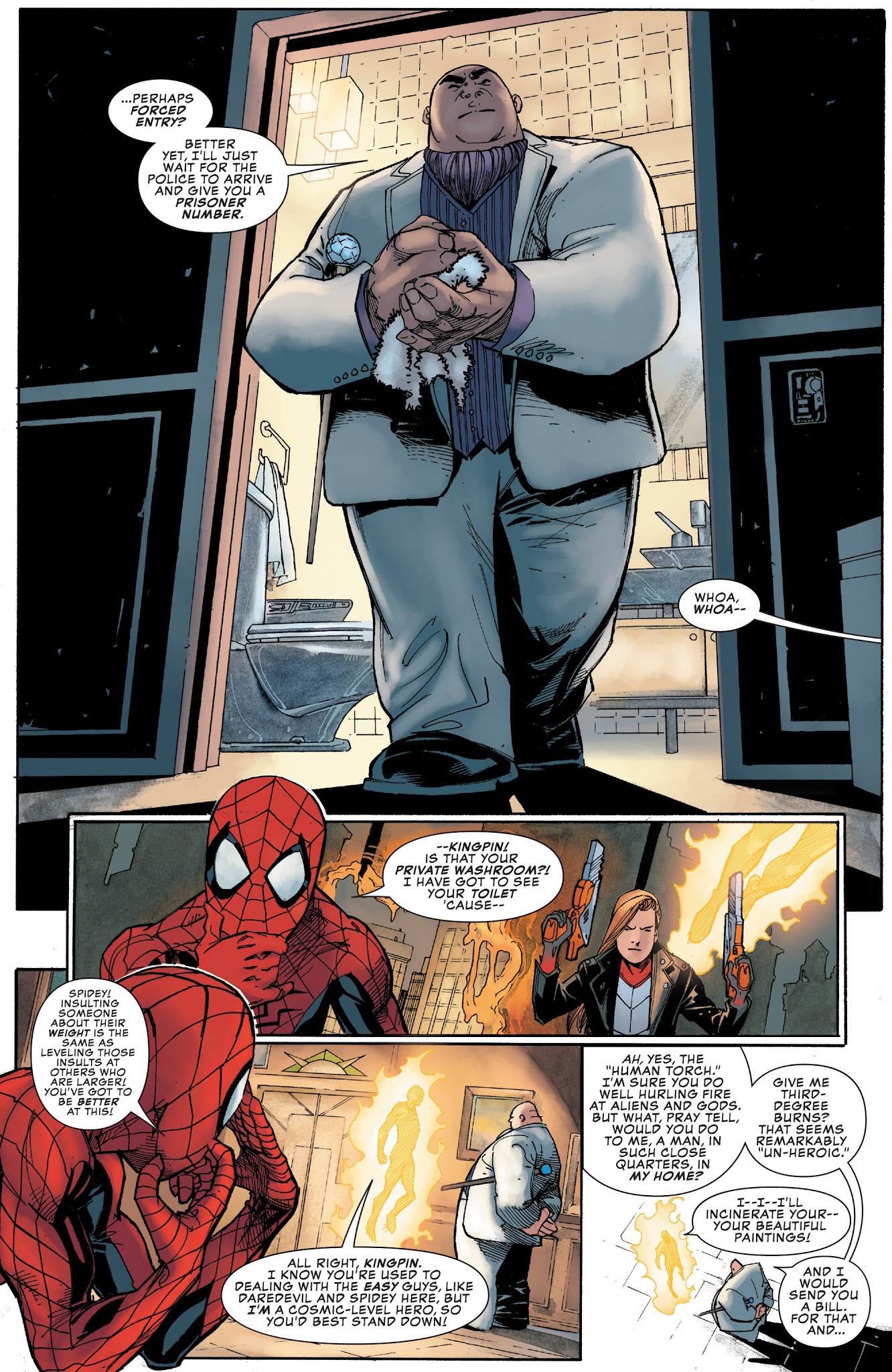 Read online Peter Parker: The Spectacular Spider-Man comic -  Issue #3 - 10