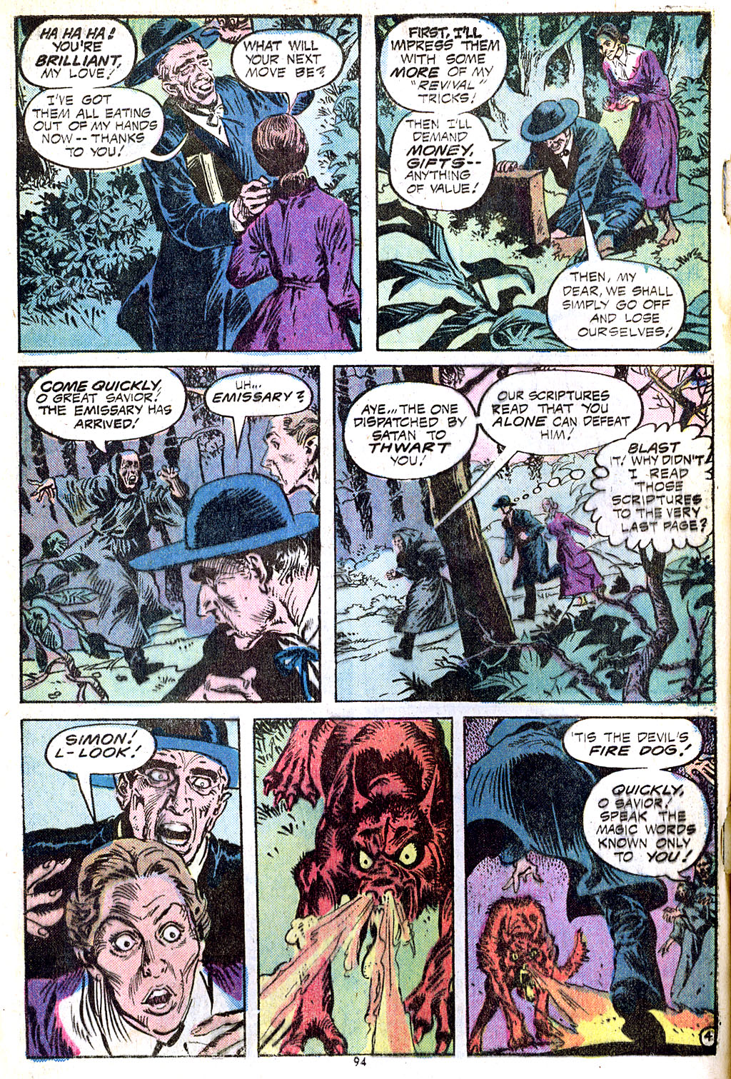 Read online Tales of the Unexpected comic -  Issue #161 - 94