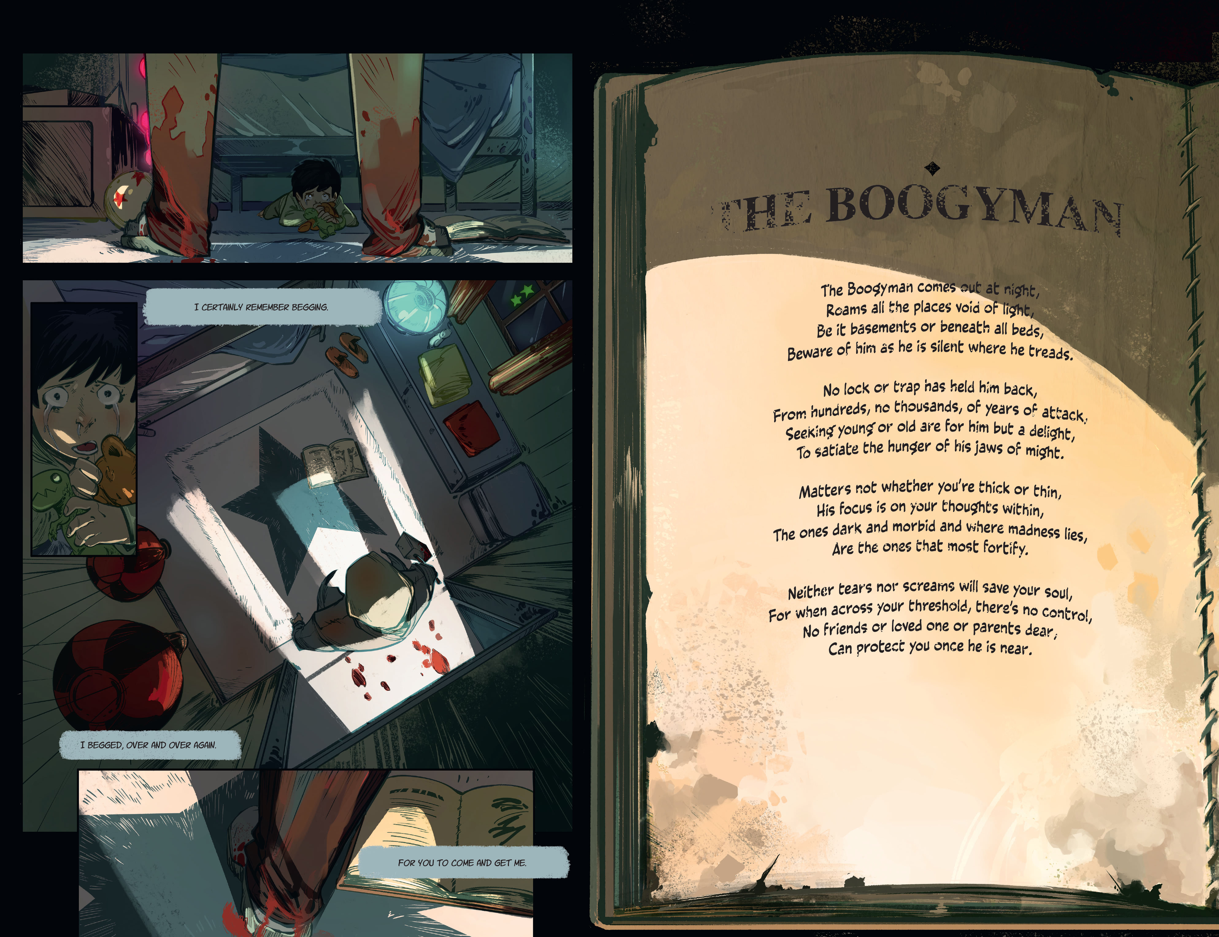 Read online The Boogyman comic -  Issue #1 - 15