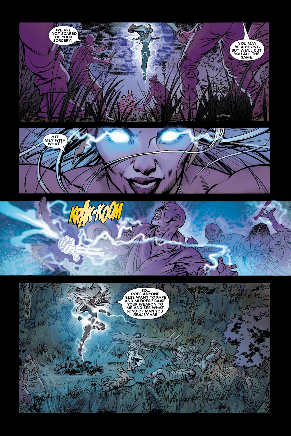 Read online Black Panther (2005) comic -  Issue #8 - 19