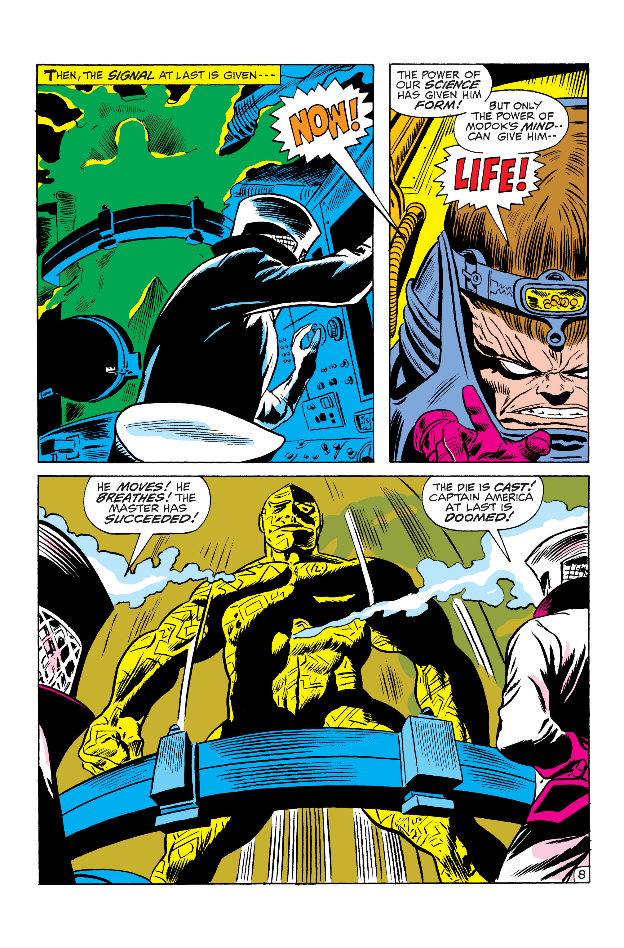Read online Marvel Masterworks: Captain America comic -  Issue # TPB 5 (Part 2) - 74