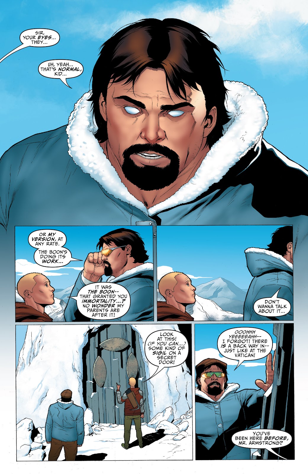 Archer and Armstrong issue TPB 1 - Page 83