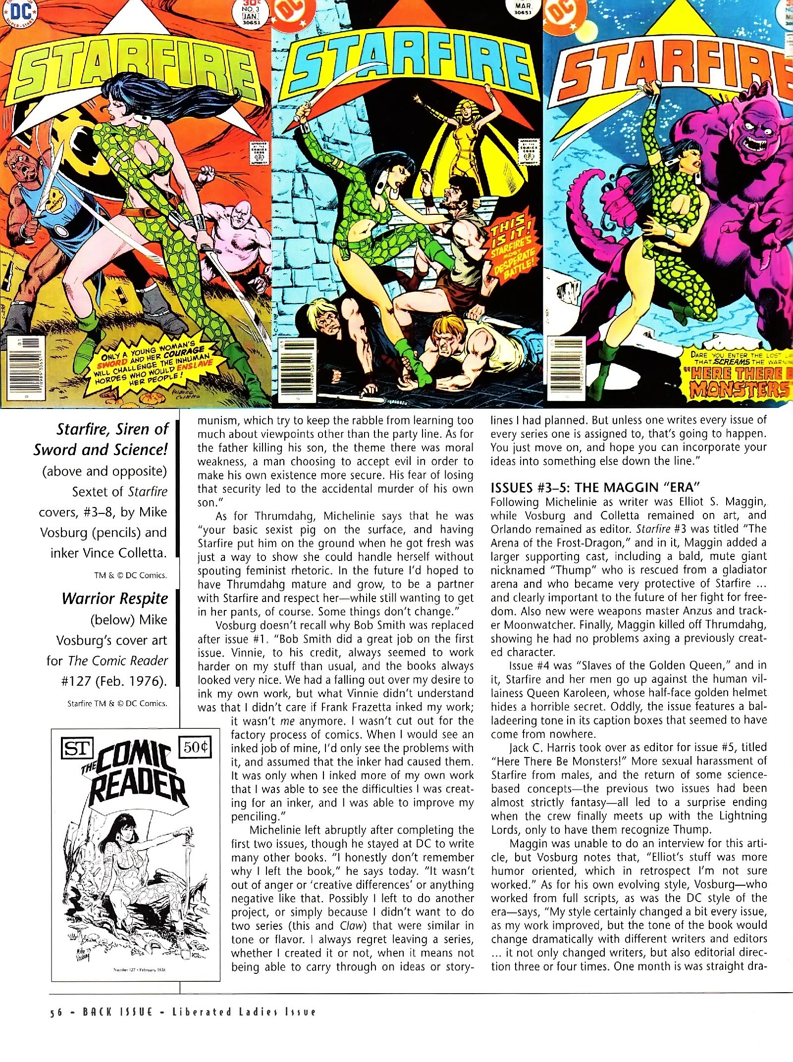 Read online Back Issue comic -  Issue #54 - 55