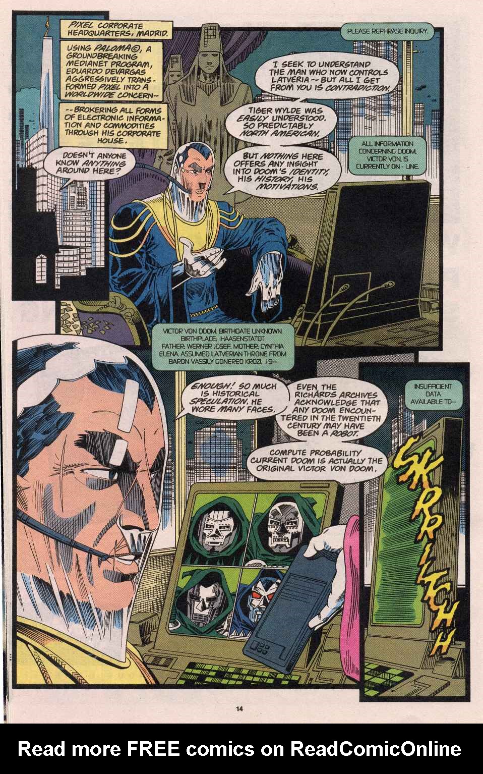 Read online Doom 2099 comic -  Issue #5 - 11