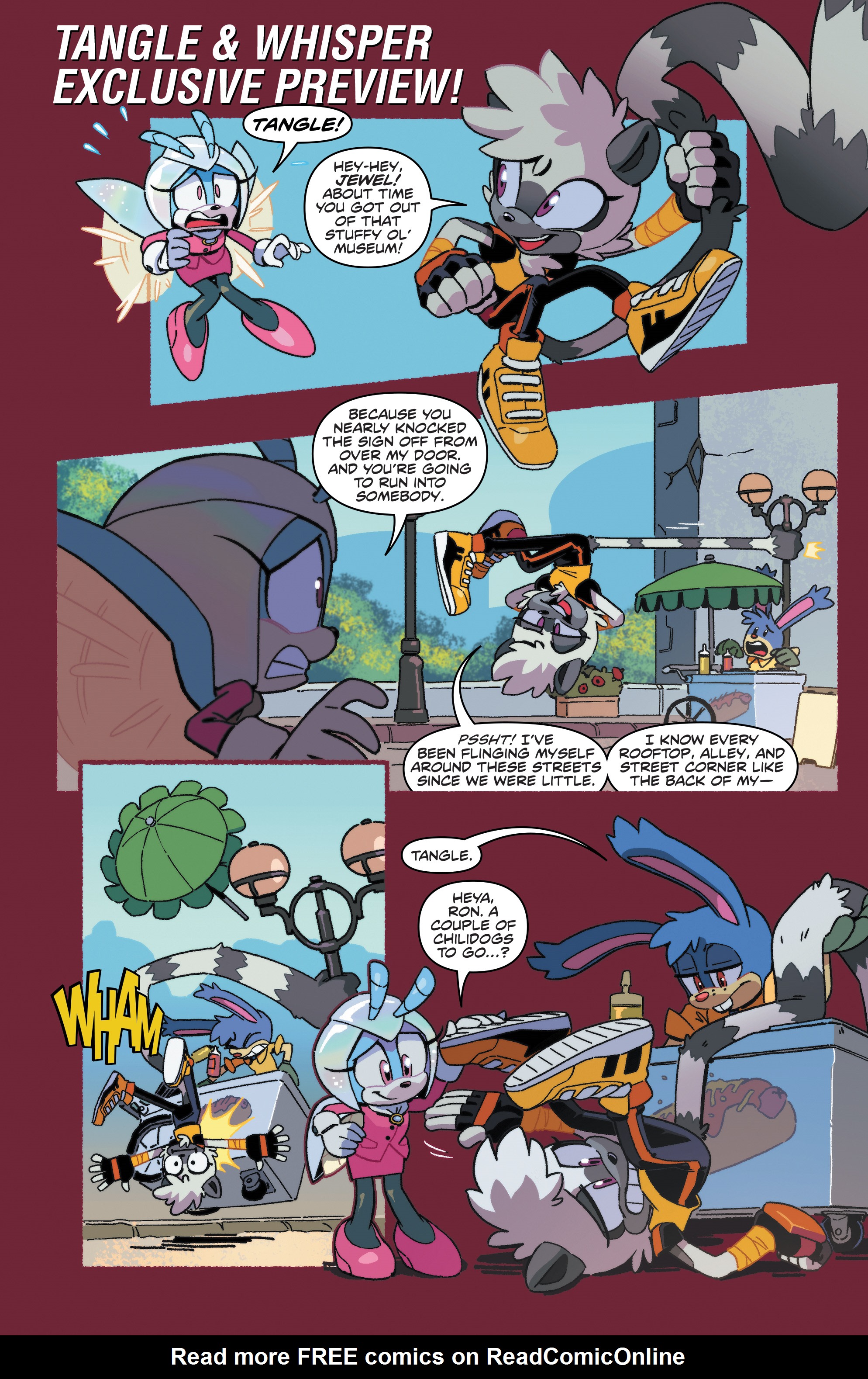 Read online Rise of the Teenage Mutant Ninja Turtles: Sound Off! comic -  Issue #1 - 24