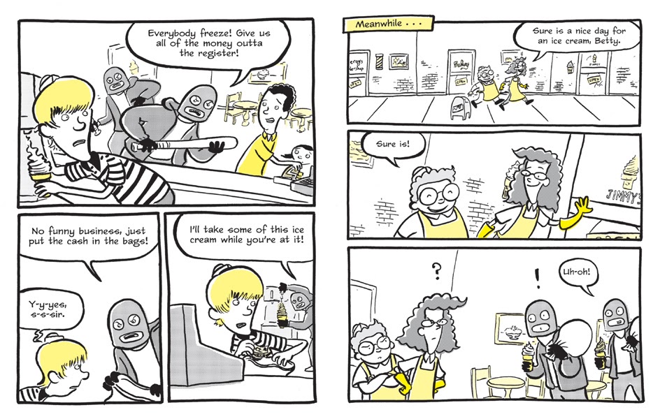Read online Lunch Lady and the Mutant Mathletes comic -  Issue # Full - 3