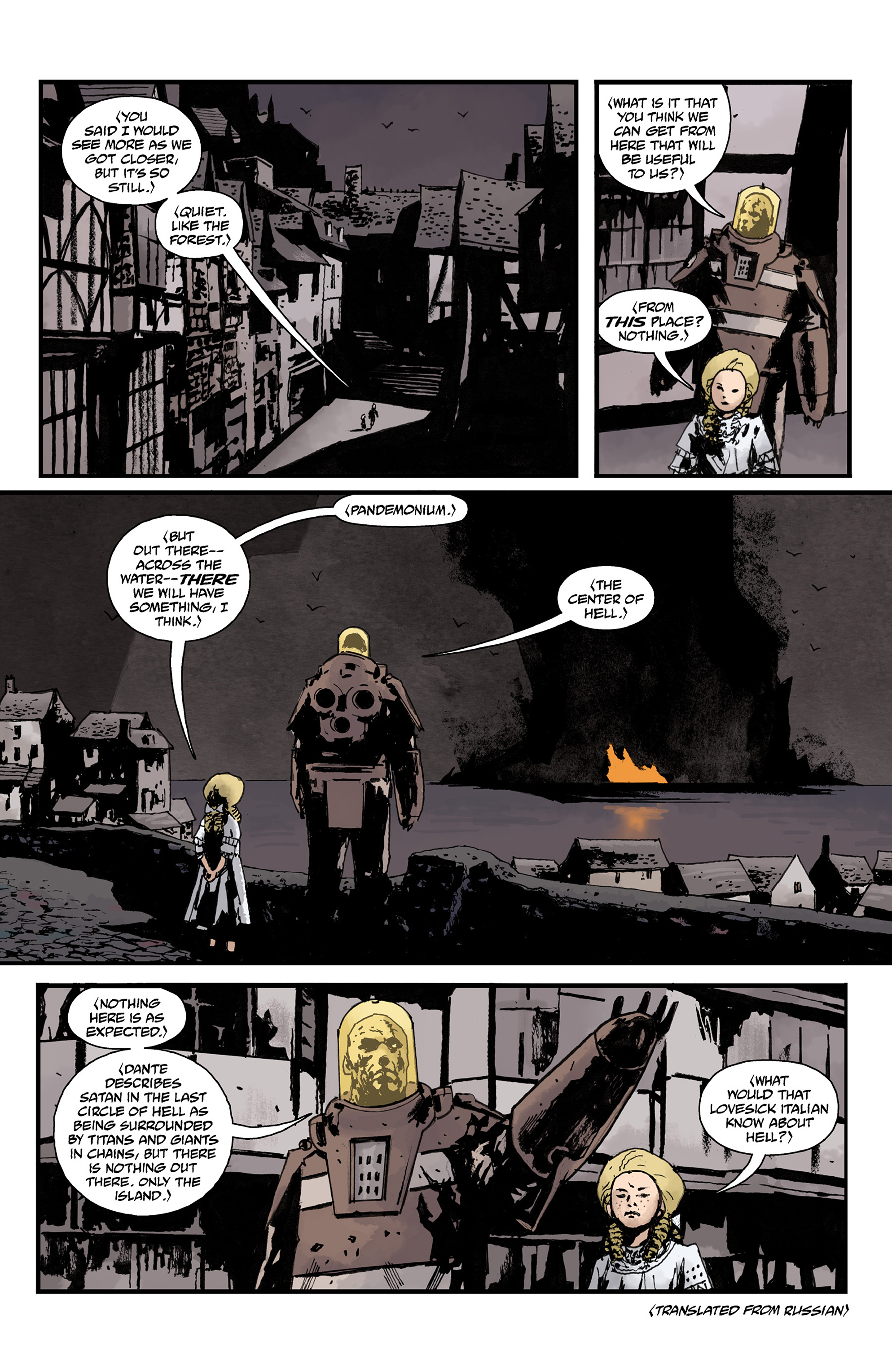 Read online B.P.R.D. Hell on Earth comic -  Issue #144 - 4