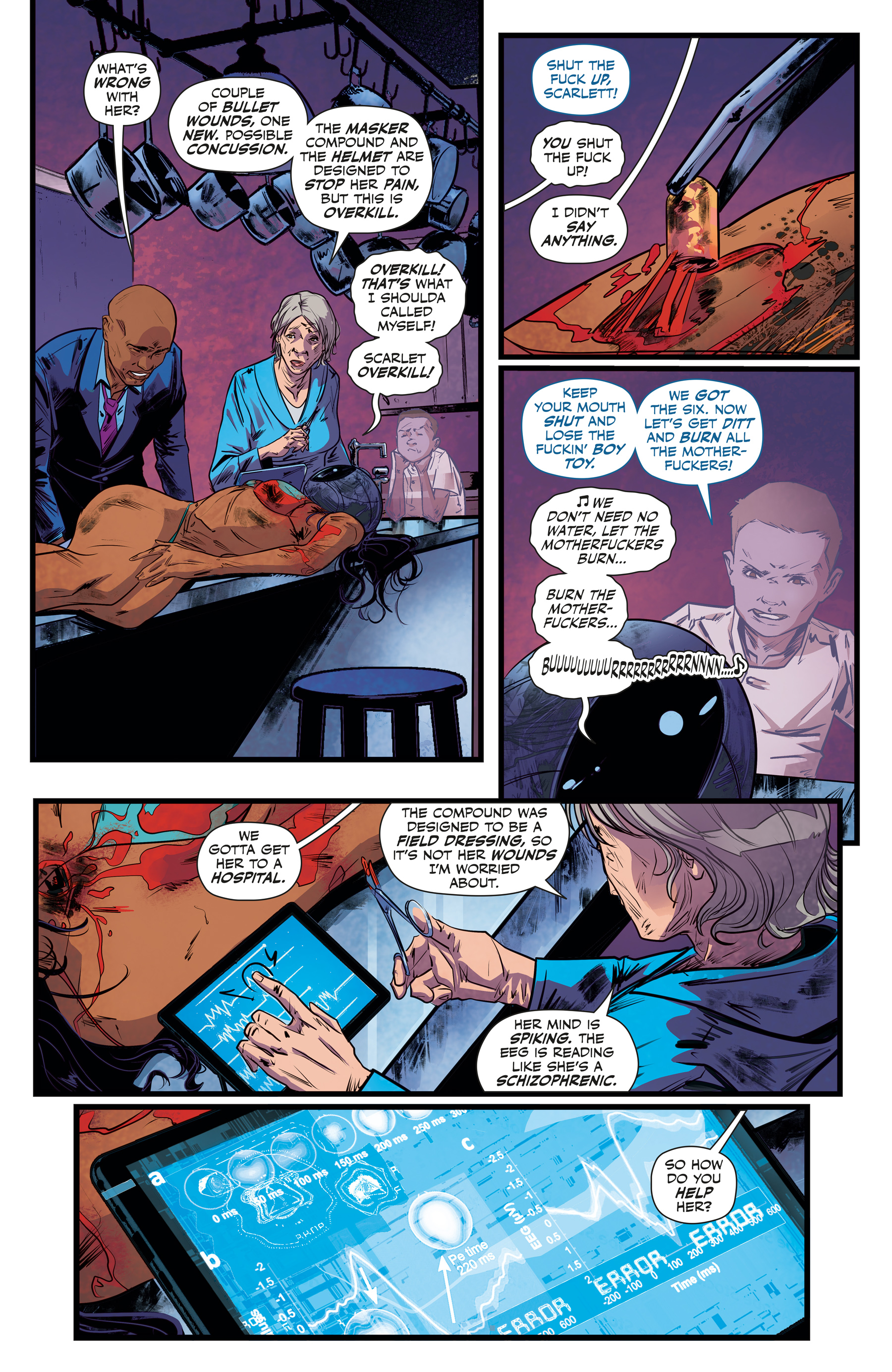 Read online Maskerade comic -  Issue #6 - 4