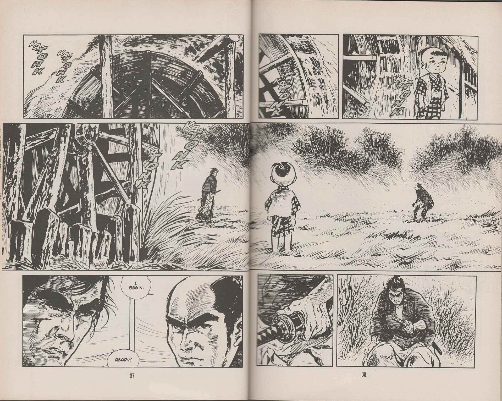 Read online Lone Wolf and Cub comic -  Issue #9 - 44