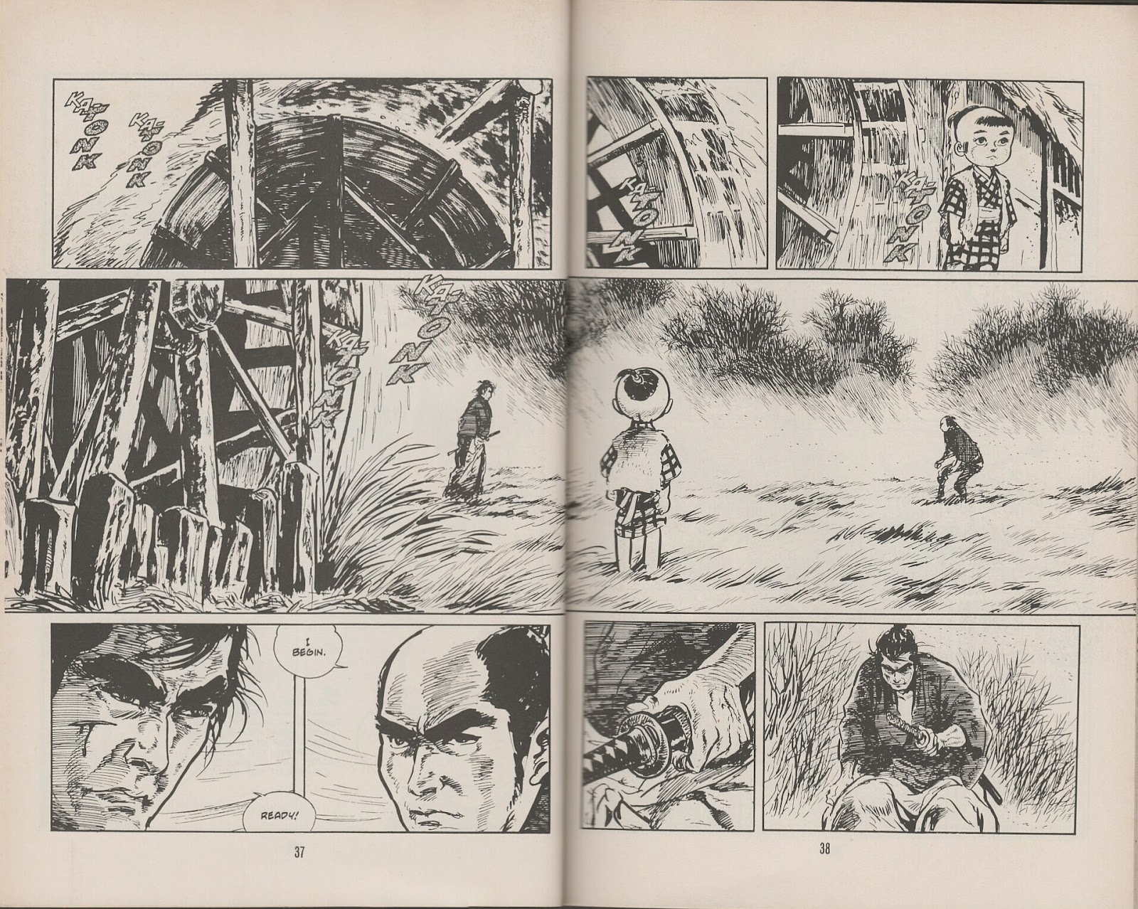 Lone Wolf and Cub issue 9 - Page 44
