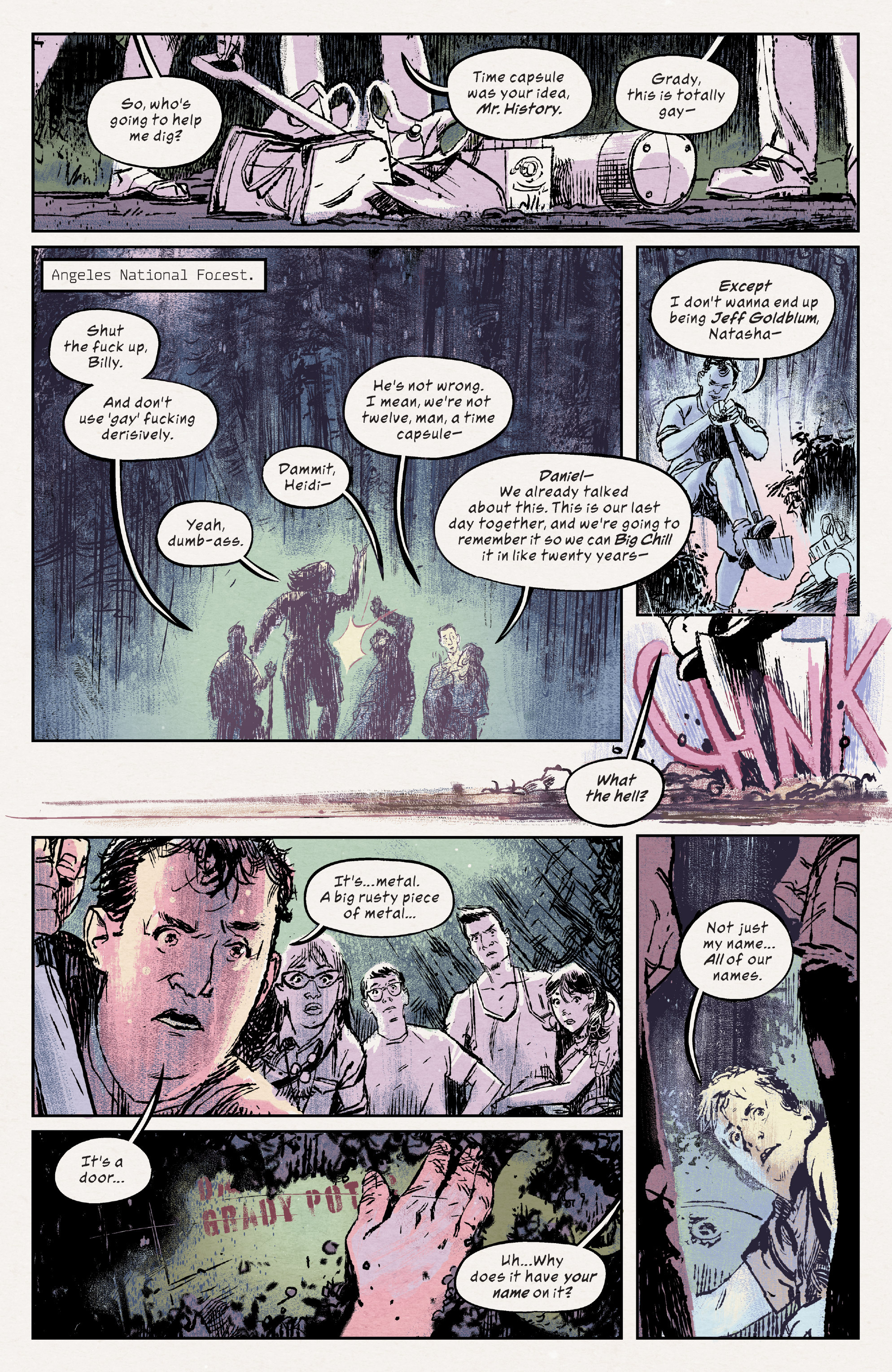 Read online The Bunker (2014) comic -  Issue #1 - 5