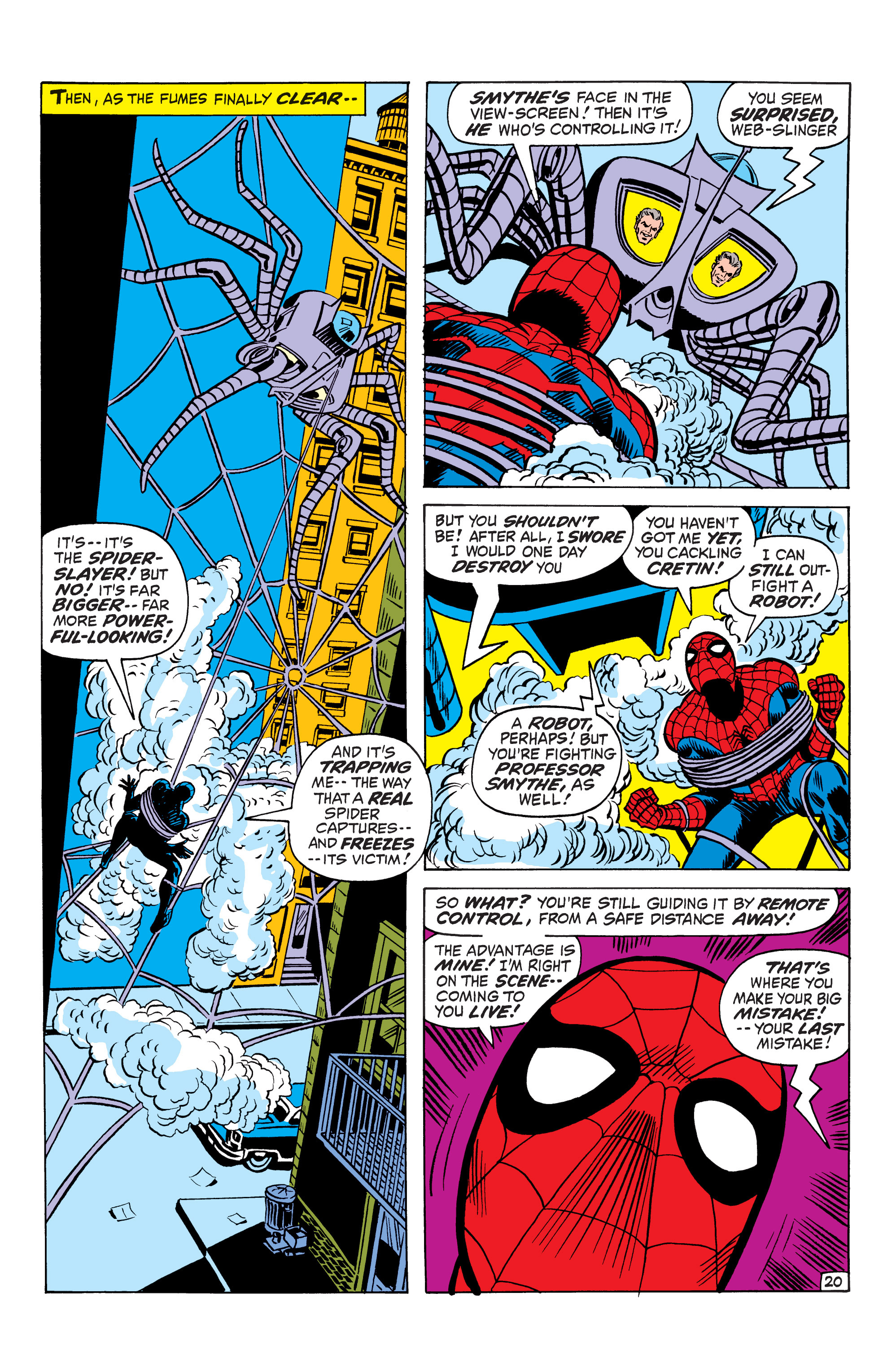 Read online Marvel Masterworks: The Amazing Spider-Man comic -  Issue # TPB 11 (Part 2) - 70