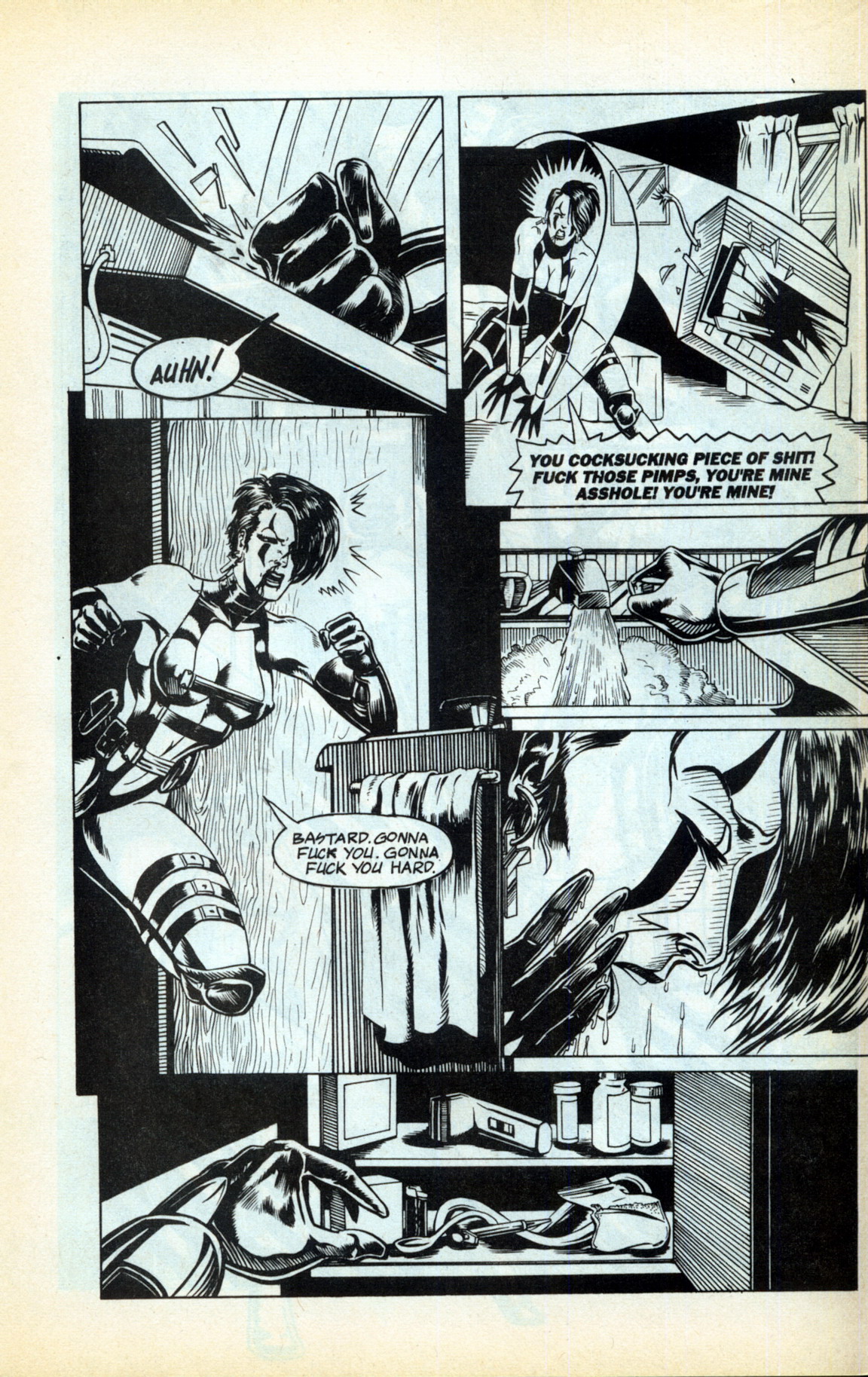 Read online Razor/Dark Angel: The Final Nail comic -  Issue #2 - 13