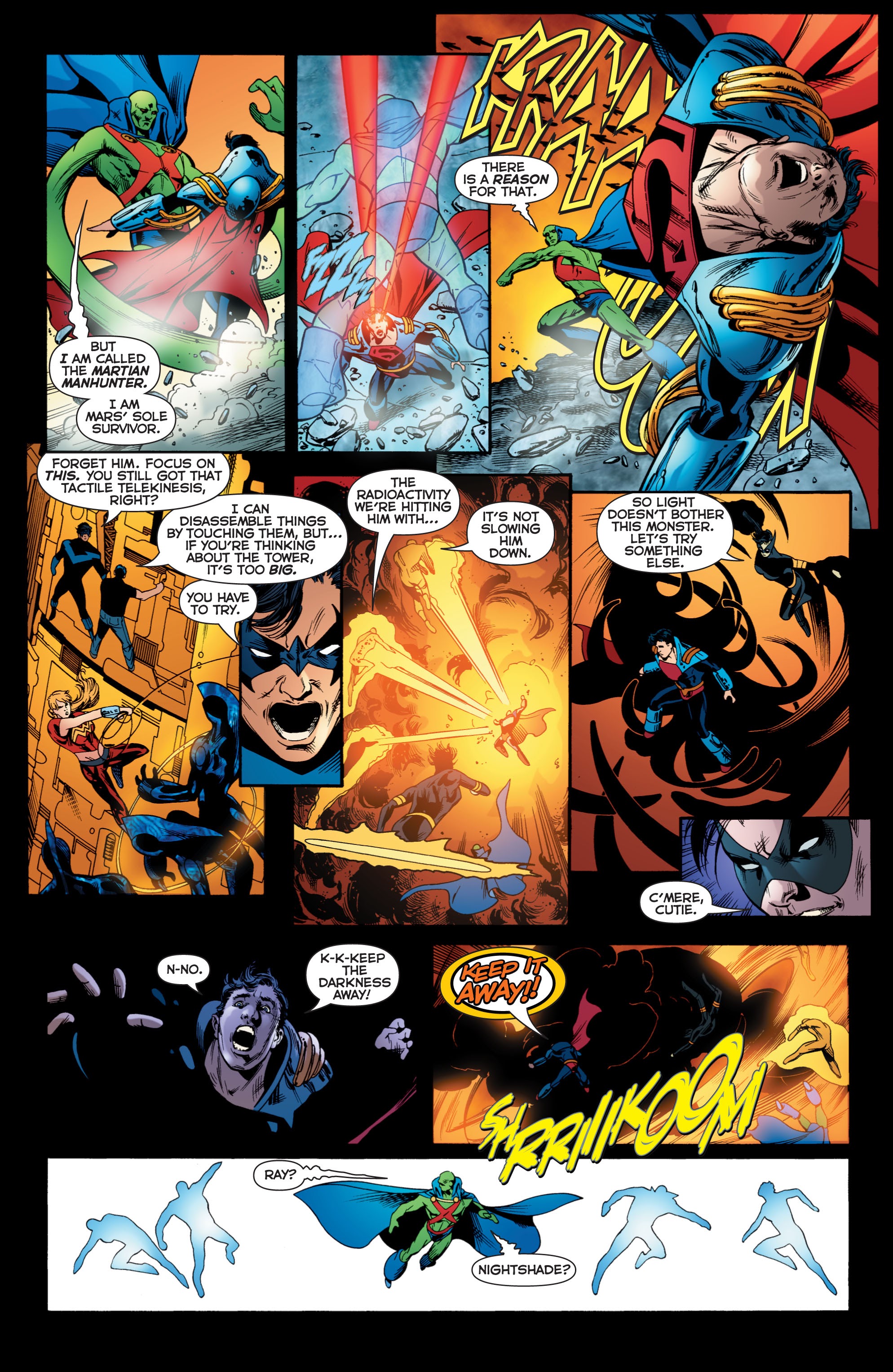 Read online Infinite Crisis Omnibus (2020 Edition) comic -  Issue # TPB (Part 12) - 59