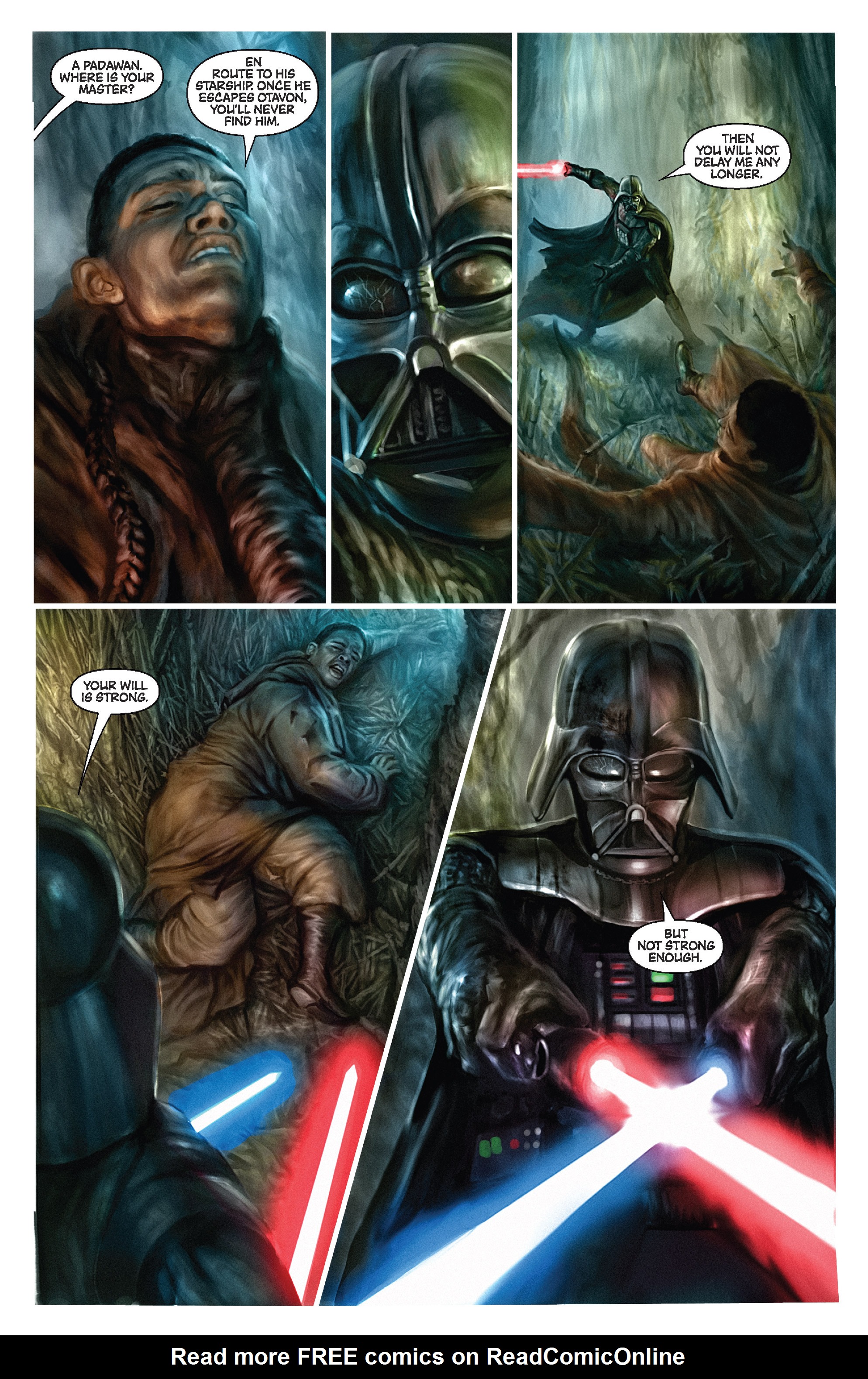 Read online Star Wars: Purge comic -  Issue # Full - 65