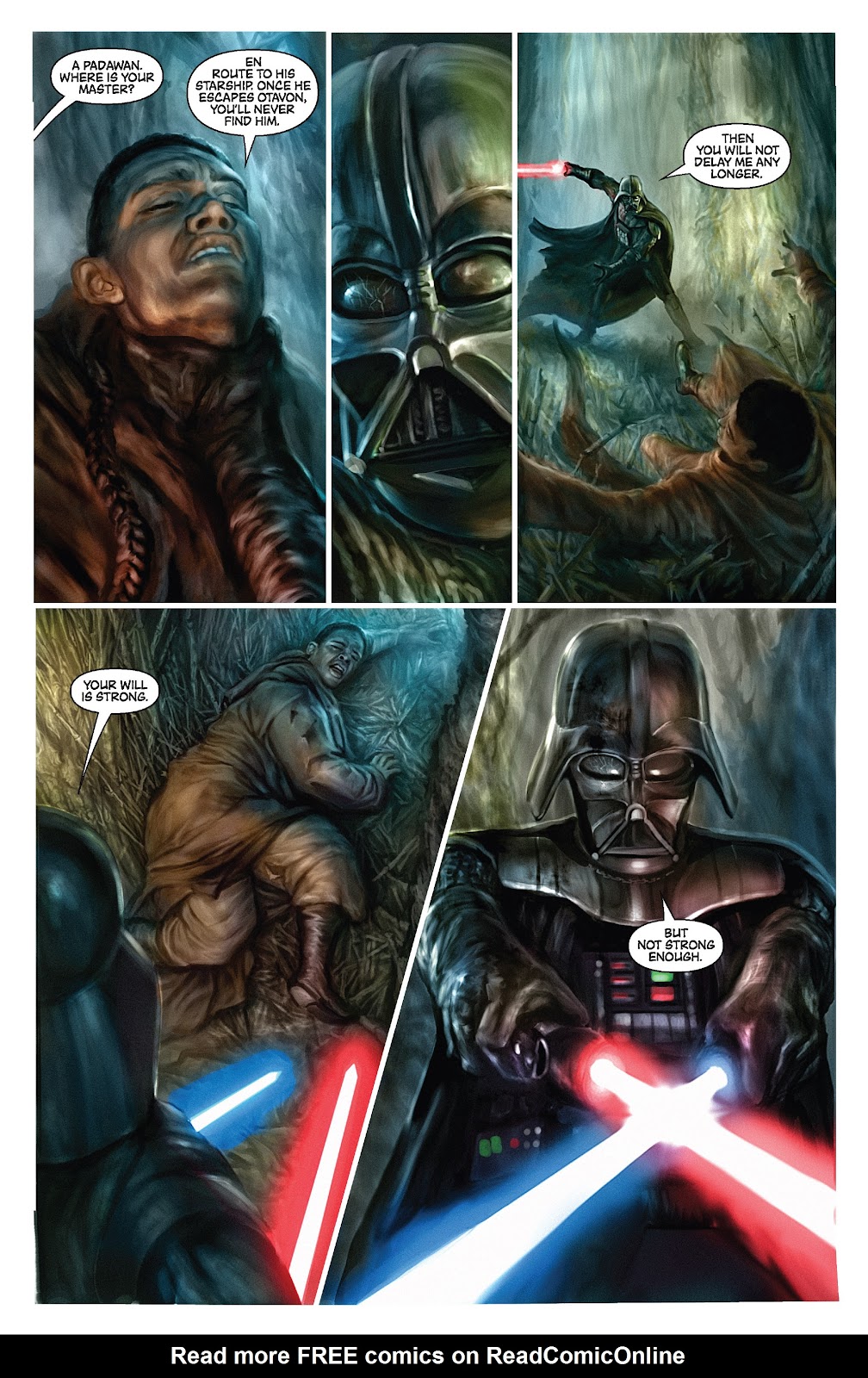 Star Wars: Purge issue Full - Page 65