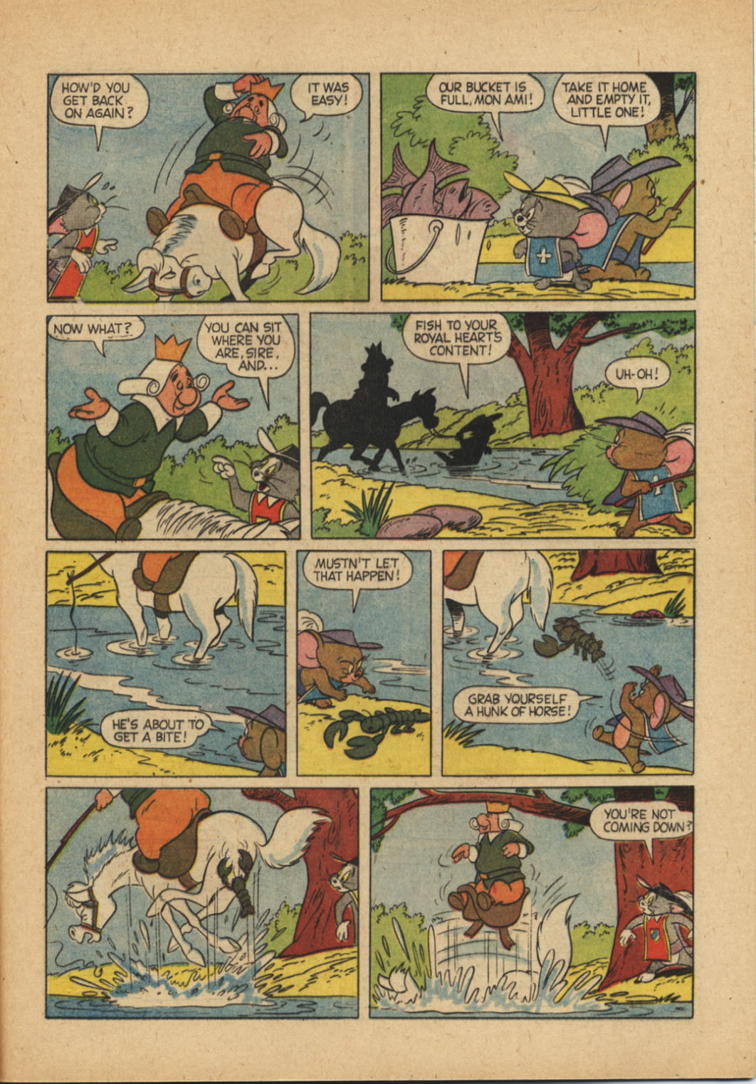 Read online M.G.M's The Mouse Musketeers comic -  Issue #13 - 25