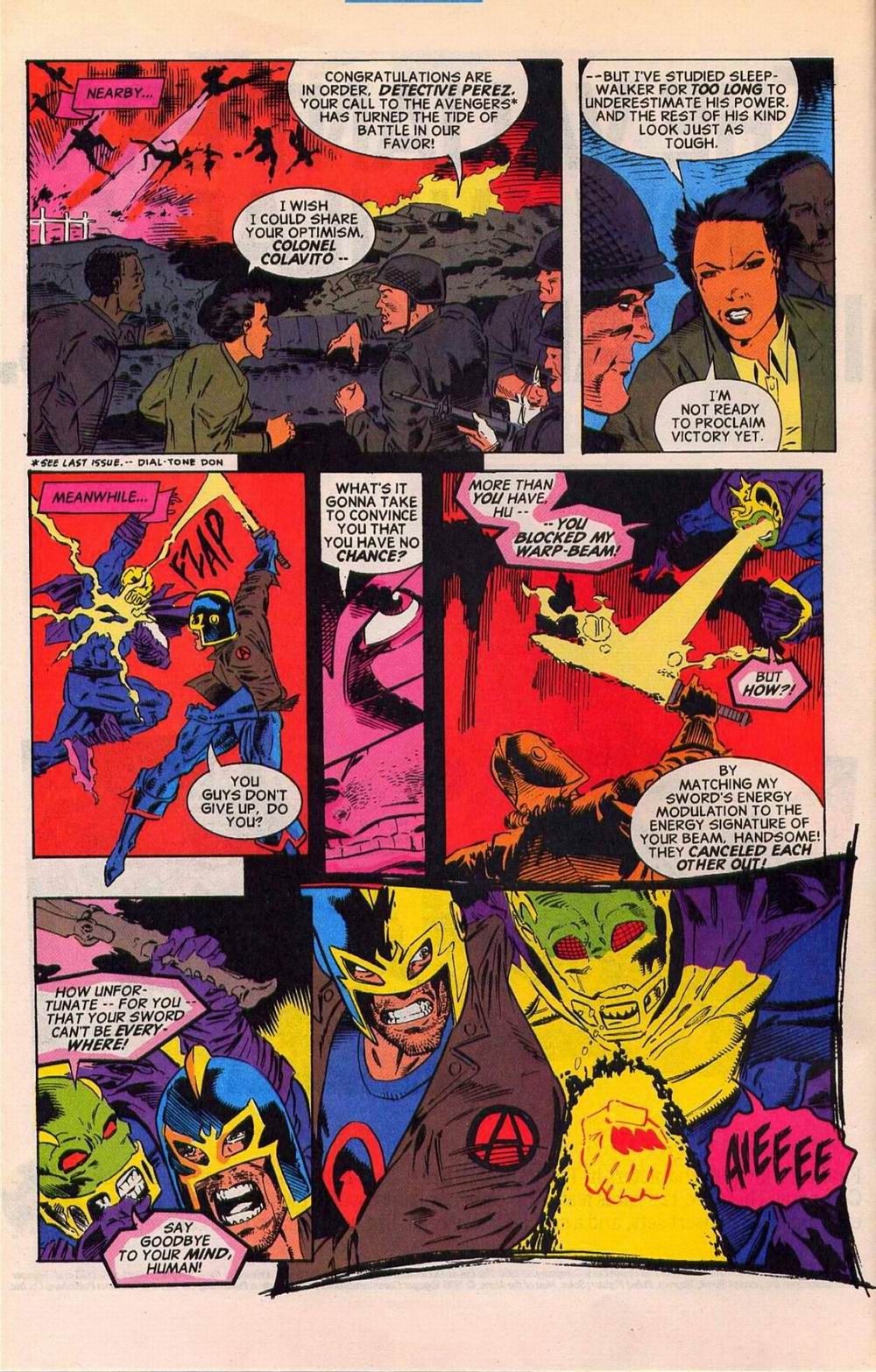 Read online Sleepwalker comic -  Issue #27 - 6