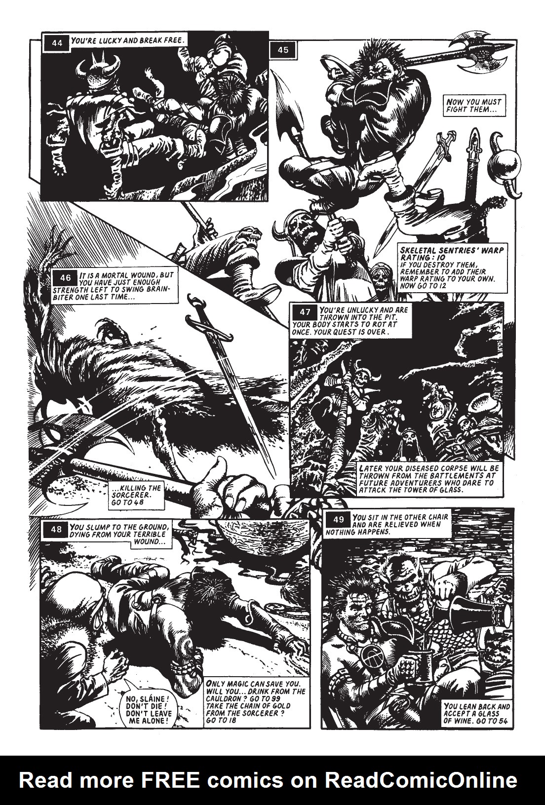 Read online Sláine comic -  Issue # TPB 5 - 144