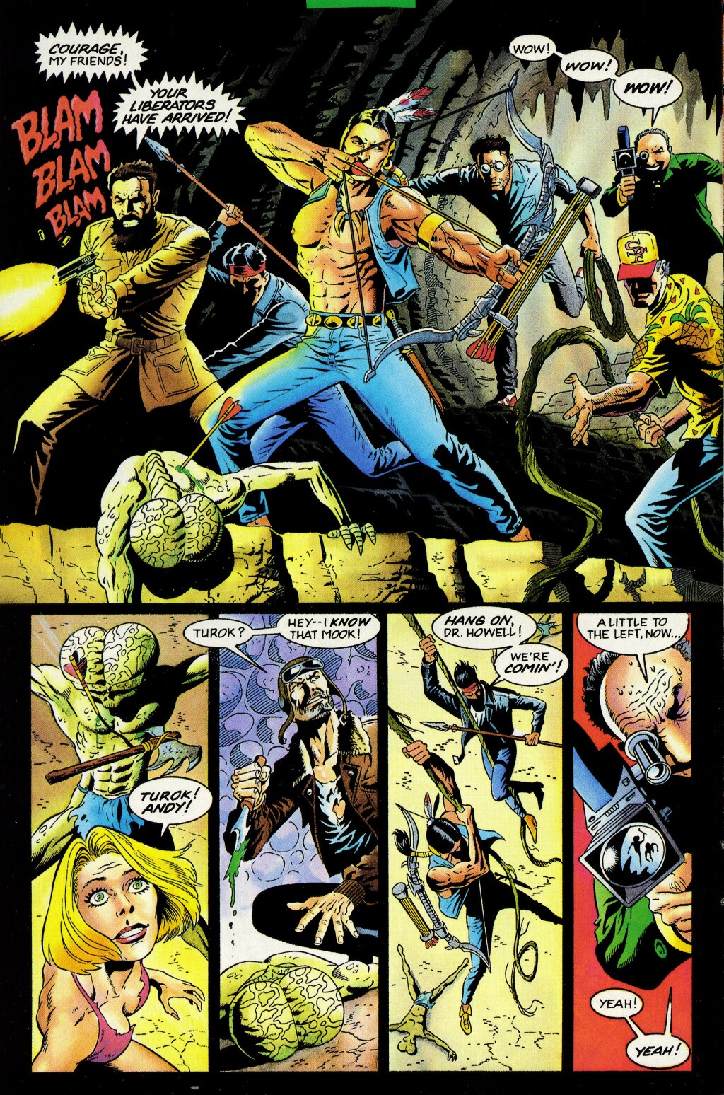 Read online Turok, Dinosaur Hunter (1993) comic -  Issue #33 - 11