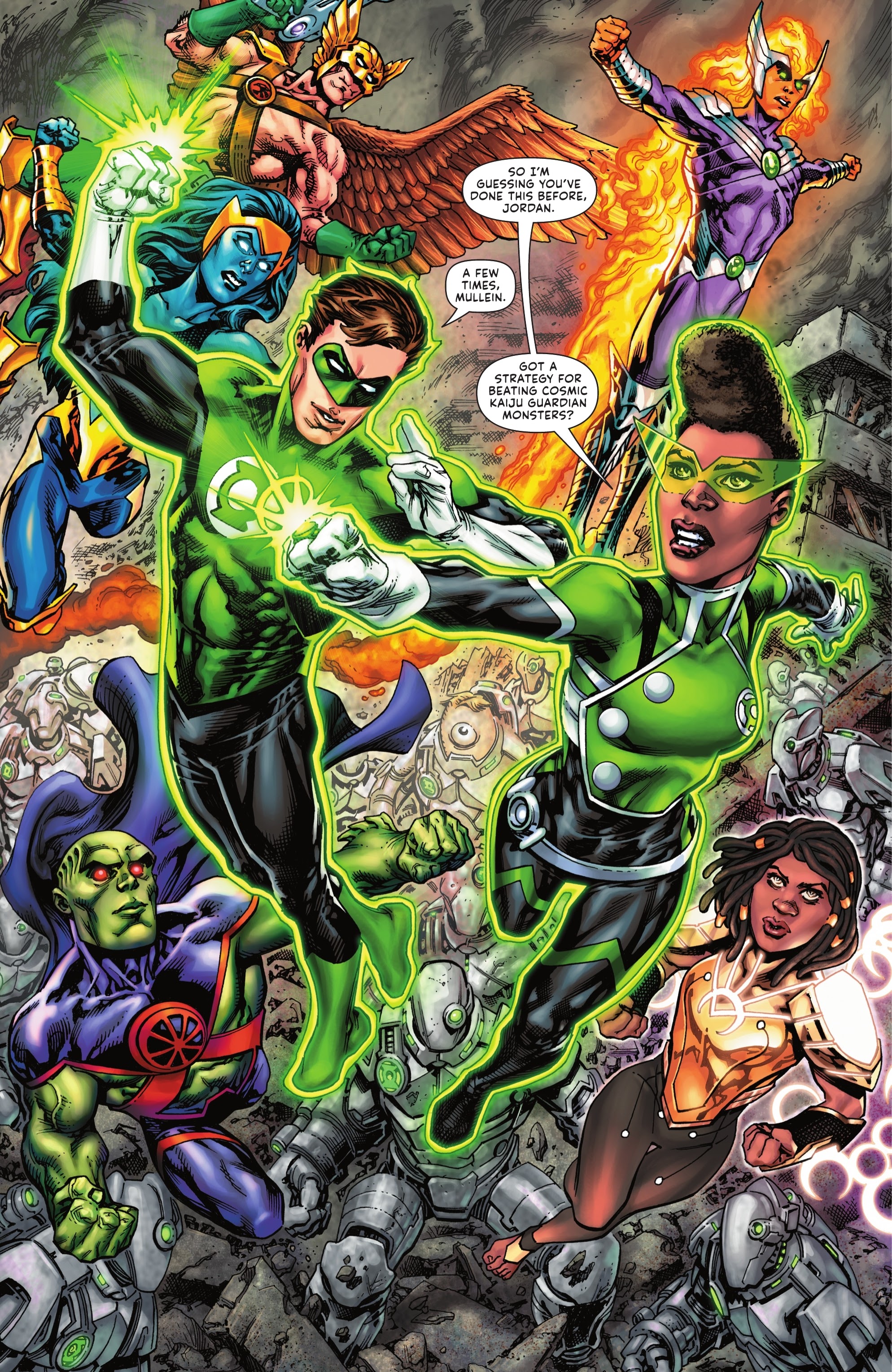 Read online Green Lantern (2021) comic -  Issue #11 - 6