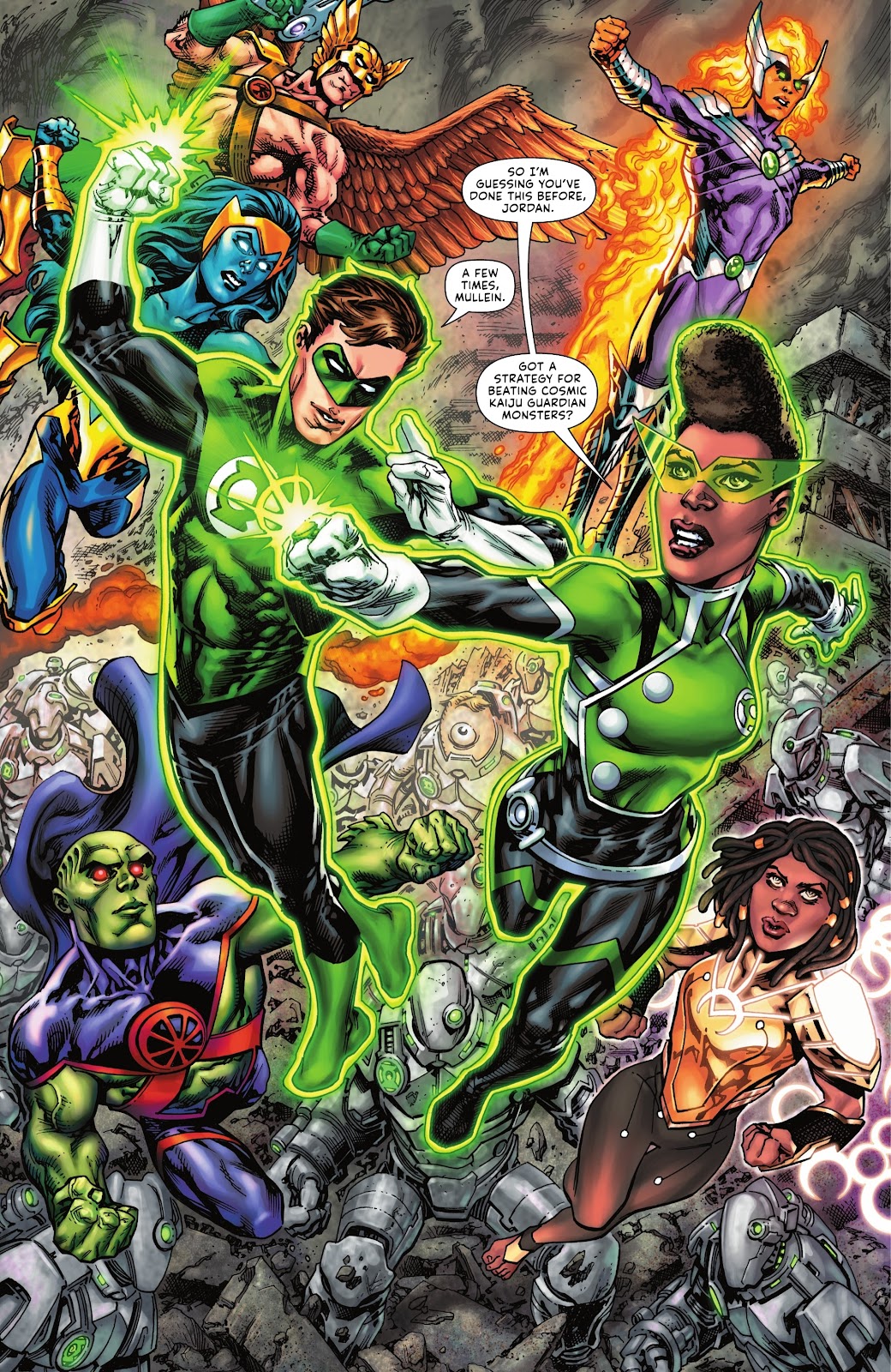 Green Lantern (2021) issue 11 - Page 6