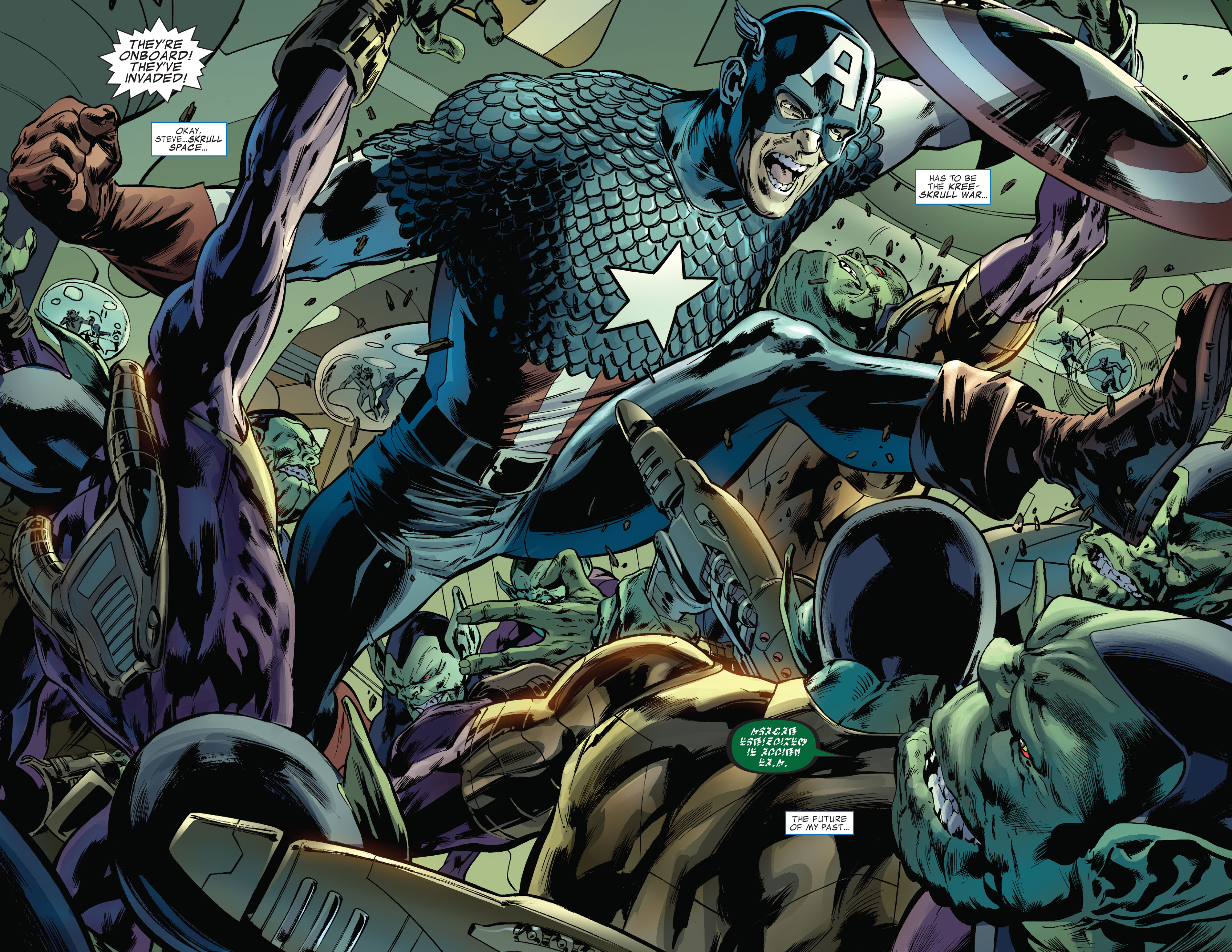 Read online Captain America: Reborn comic -  Issue #3 - 15